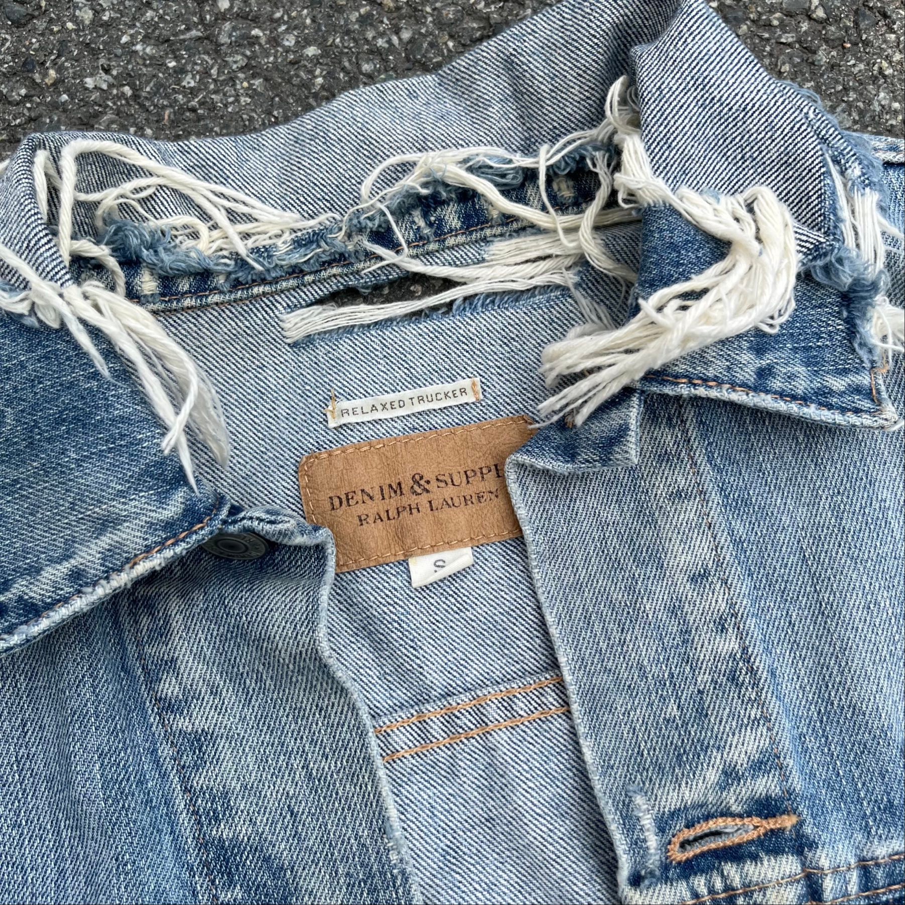 Ralph Lauren Denim & Supply Джинсовая куртка, миниатюра 4