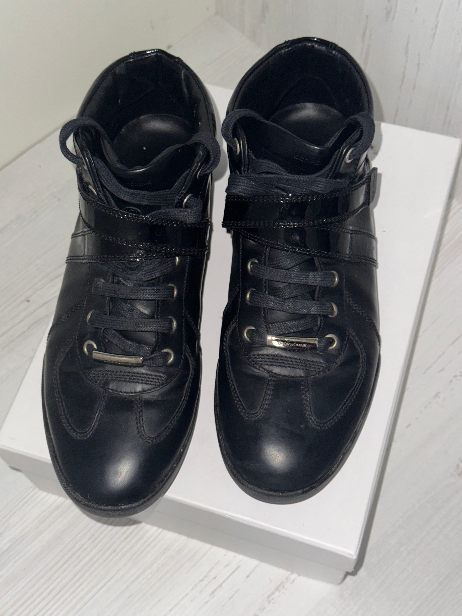 Dior Homme Velcro Strap GAT Sneakers FW2010, миниатюра 3