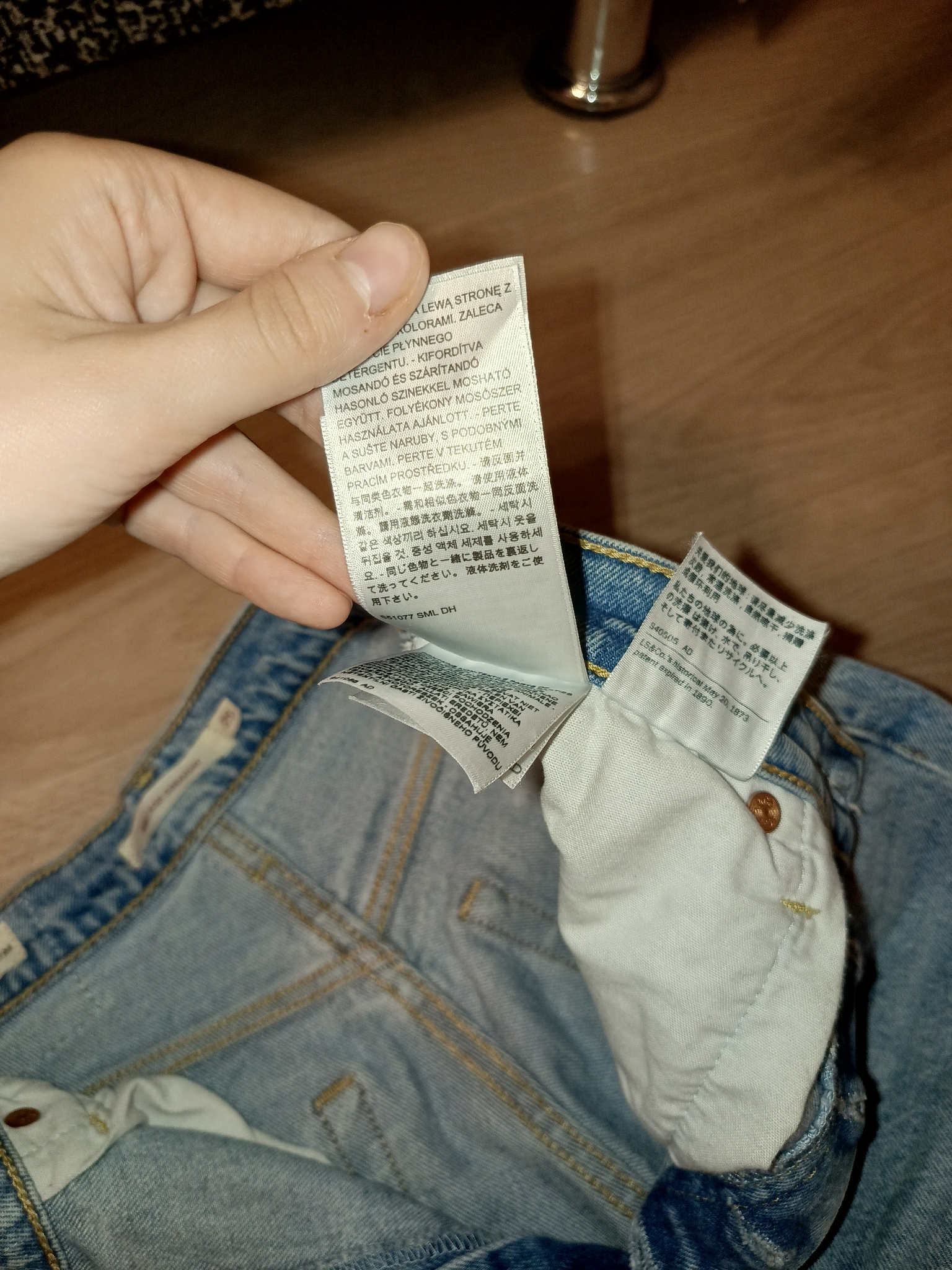 Levi's Джинсы, миниатюра 6