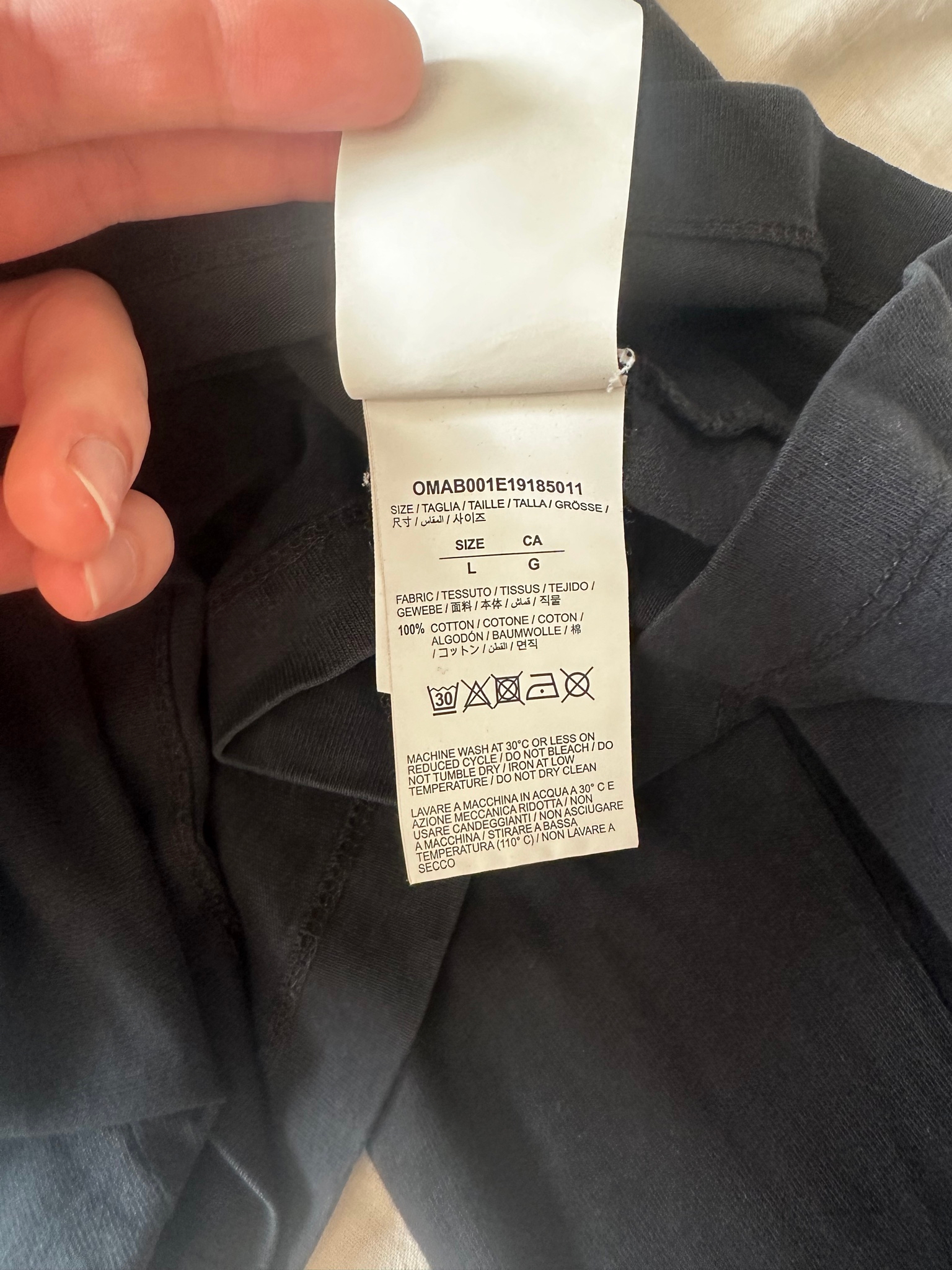 Off White long sleeve, миниатюра 6