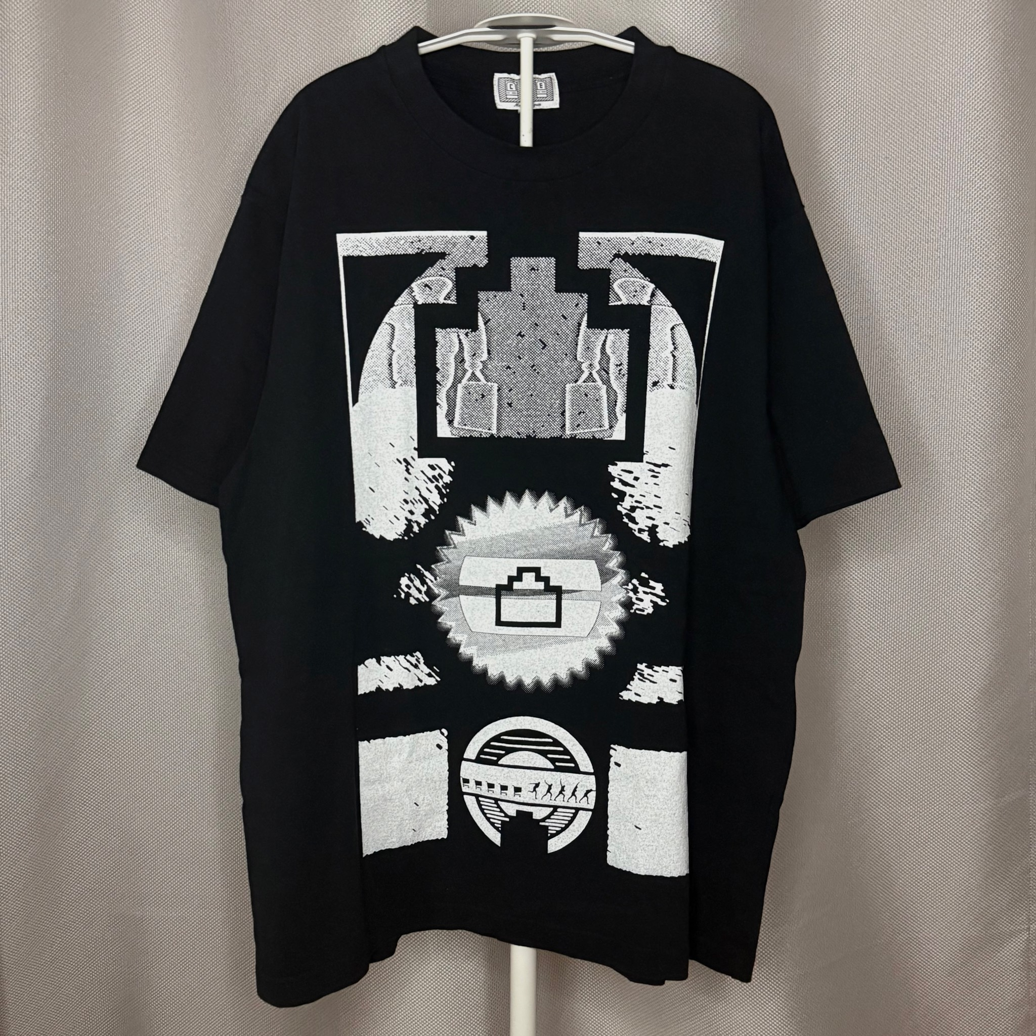 Cav Empt Футболка черная, миниатюра 1