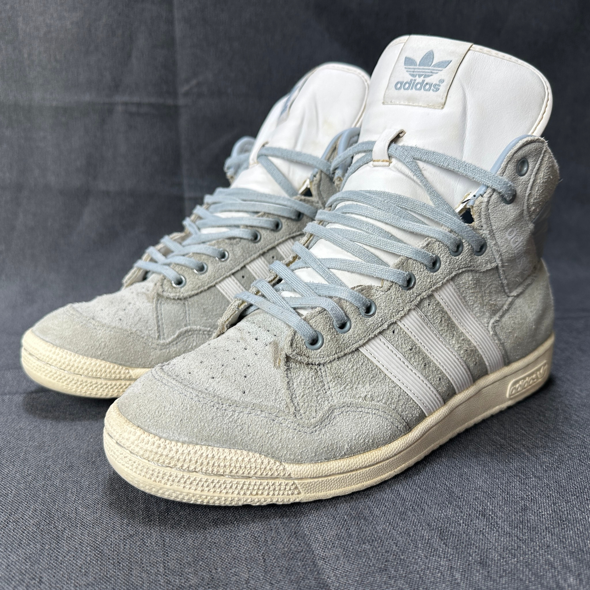 Adidas Vintage high top not jeremy scott, миниатюра 3