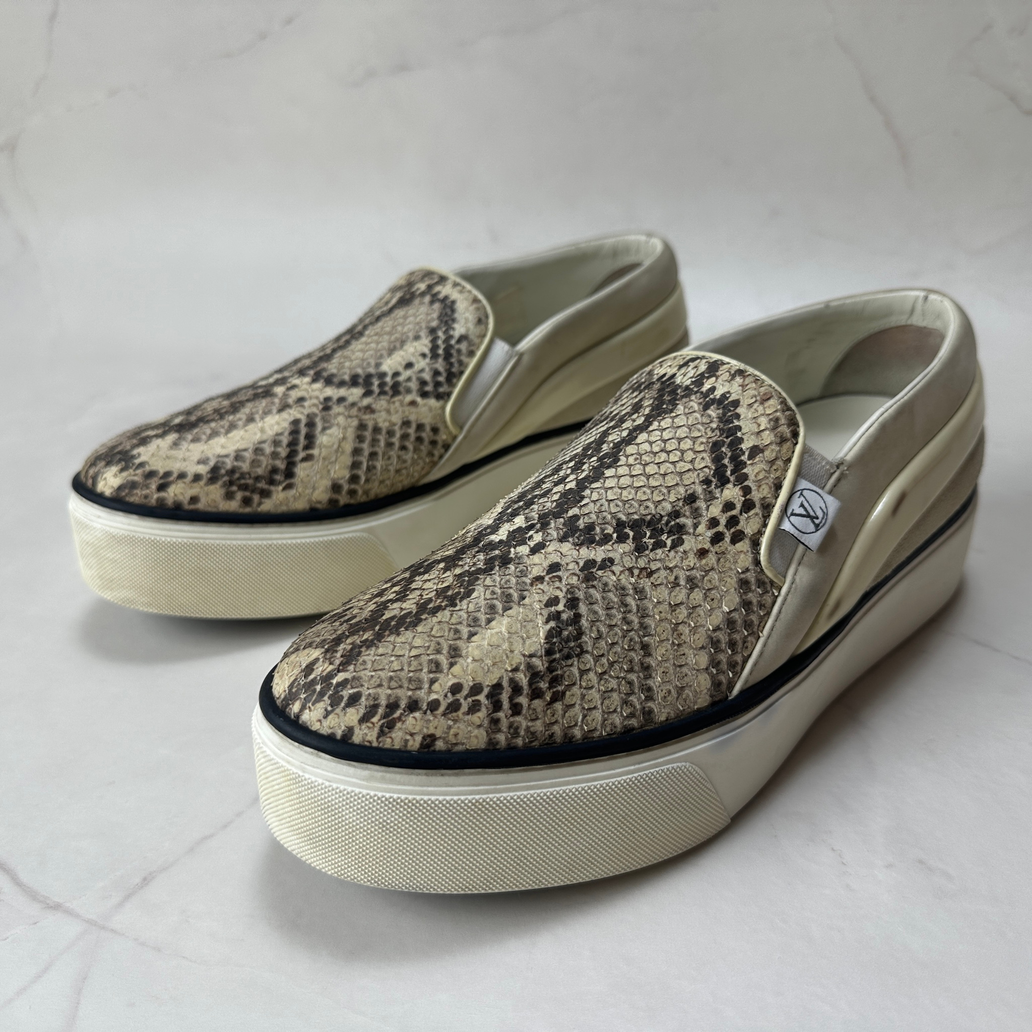 Louis Vuitton Catwalk Python Leather, миниатюра 5