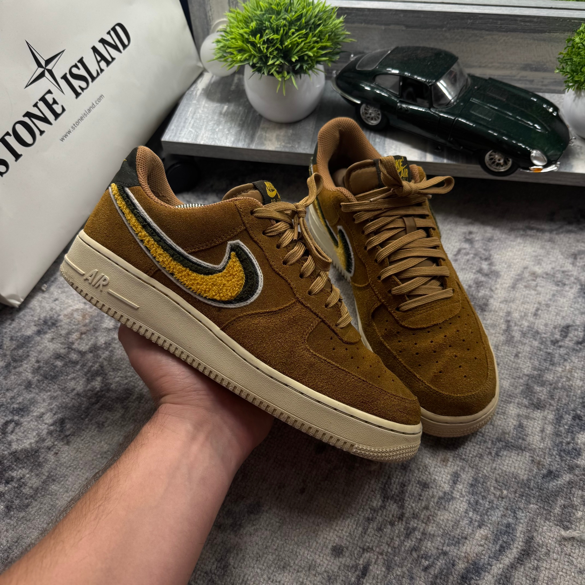 Nike Air Force 1 Muted Bronze, миниатюра 1