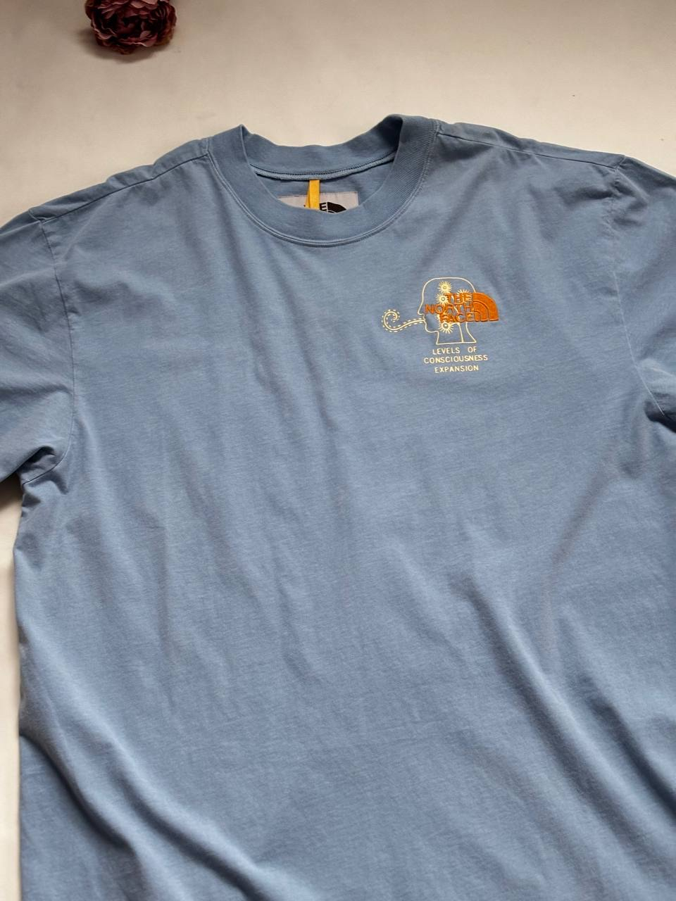Brain Dead x The North Face T-Shirt dress blue, миниатюра 10