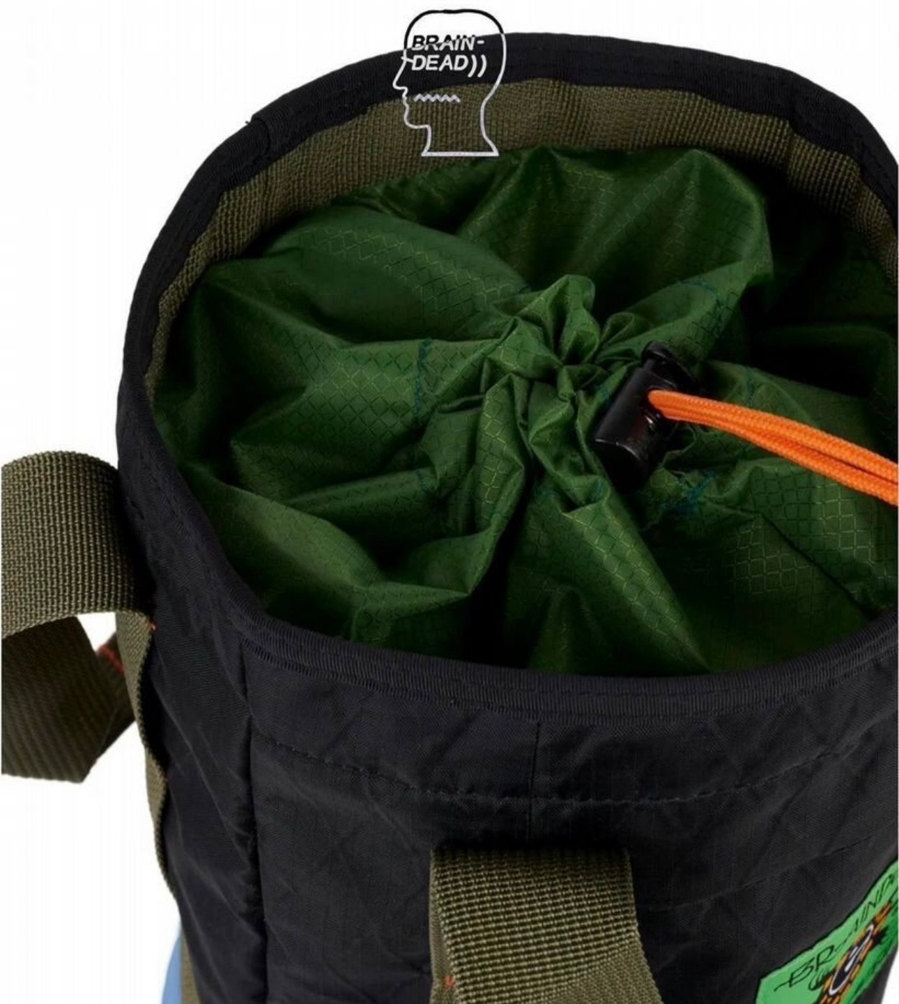 Brain Dead Equipment Cinched Chalk Bag, миниатюра 6