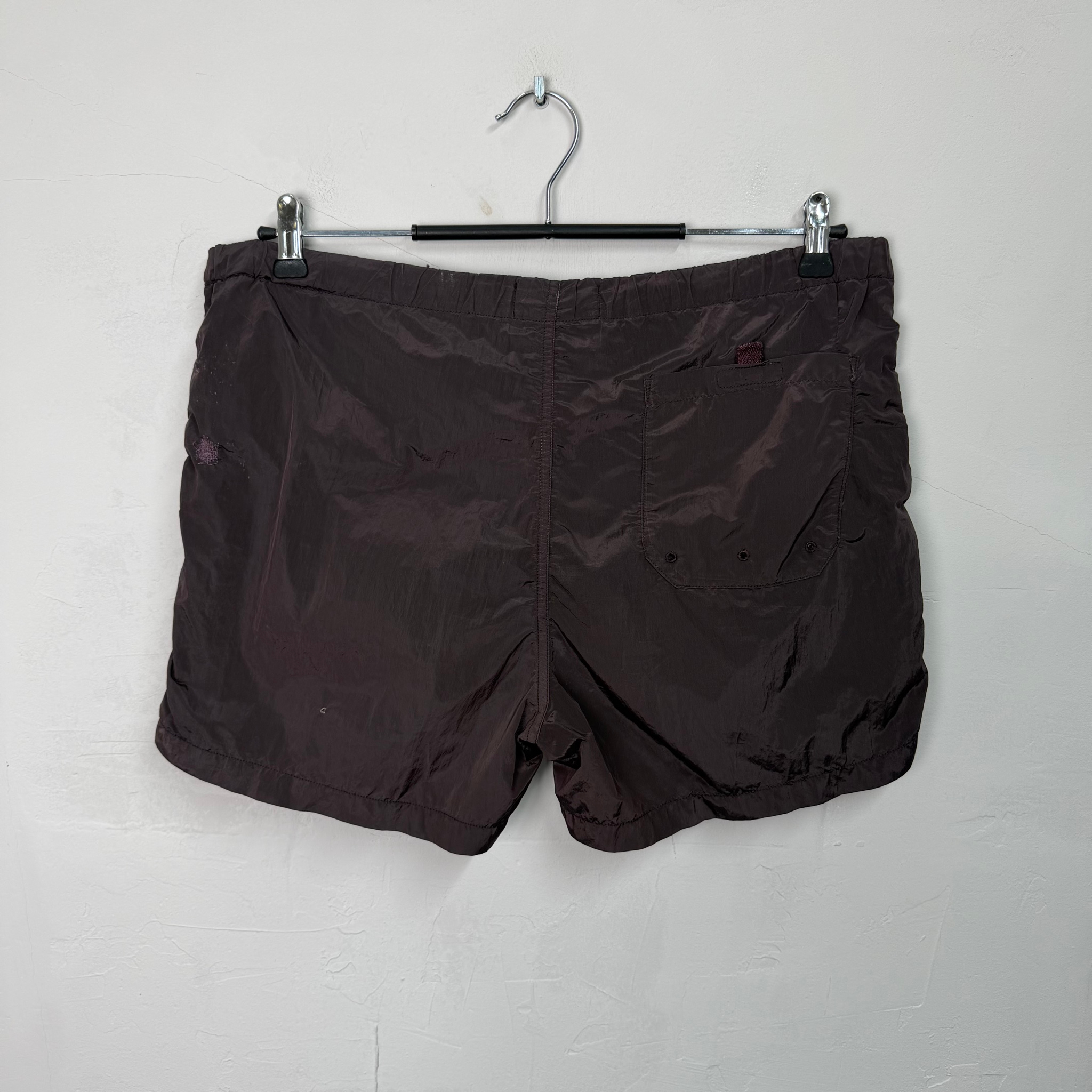 Stone Island Nylon Metal Patch Program Shorts, миниатюра 5