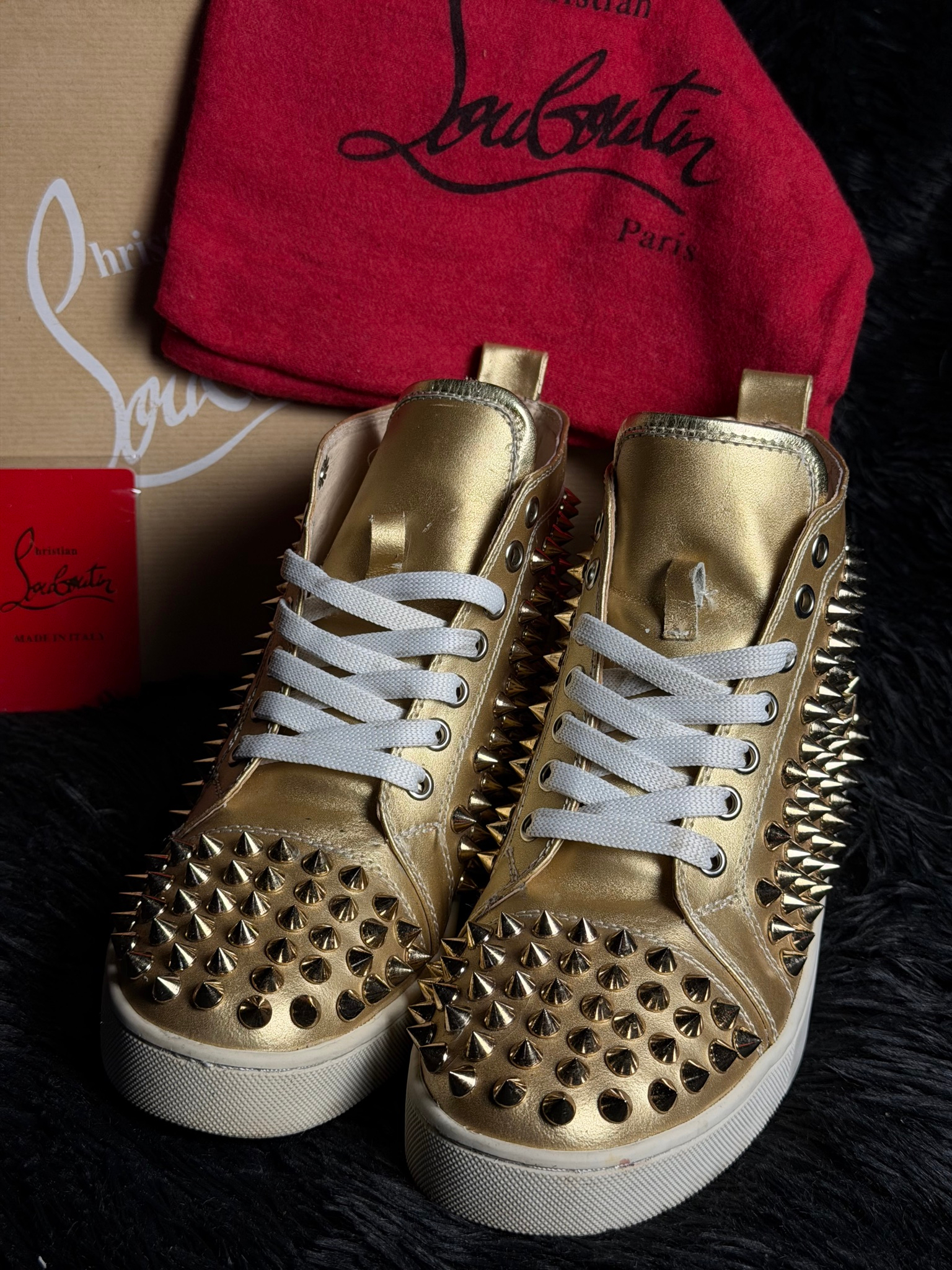 Christian Louboutin Кеды, миниатюра 3