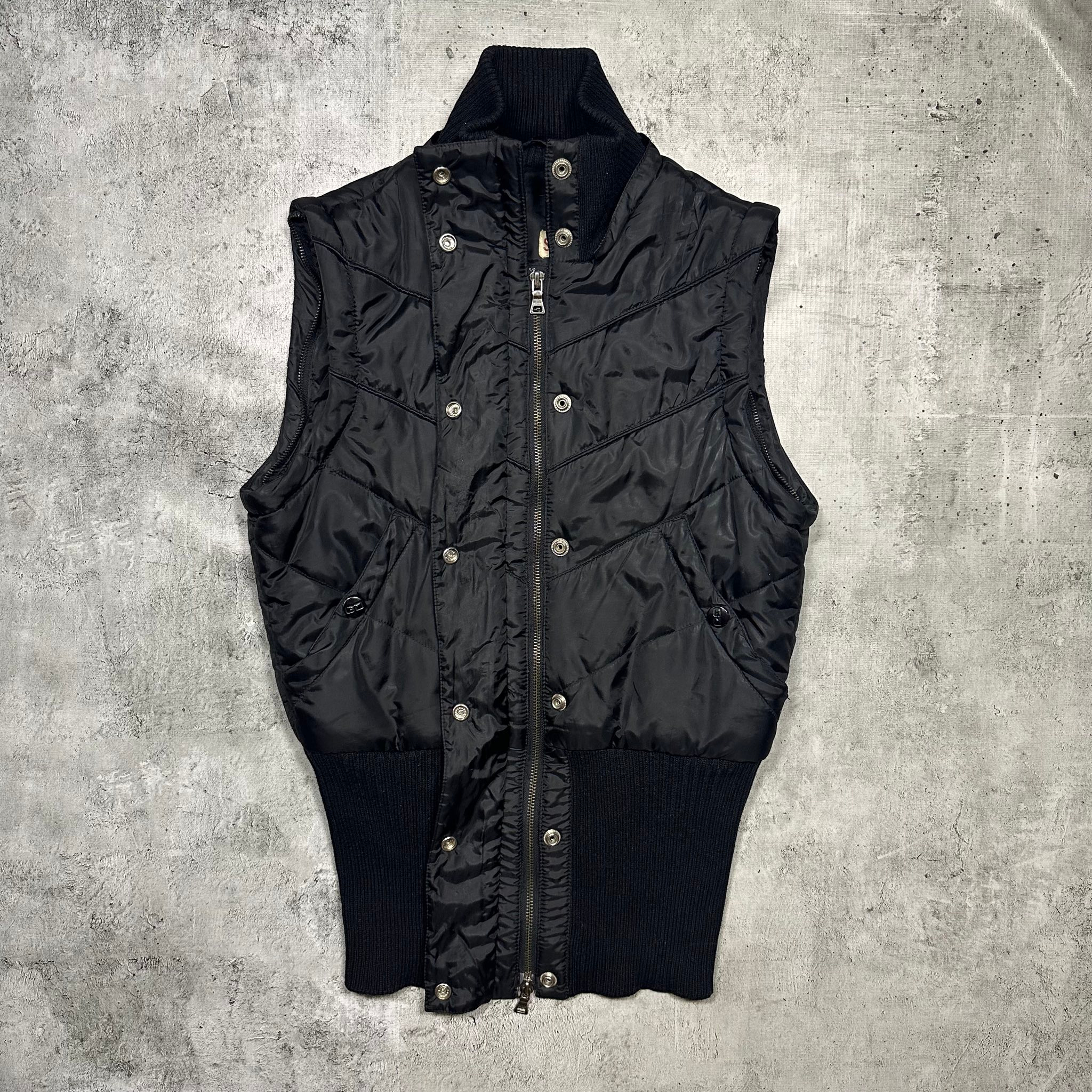 Guess Vintage transformer 2/1 vest jacket, миниатюра 10