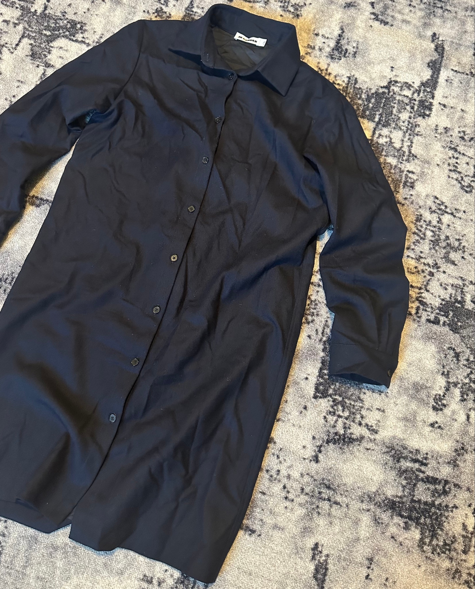 Jil Sander Wool Coat/Dress FW15 Archive, миниатюра 4