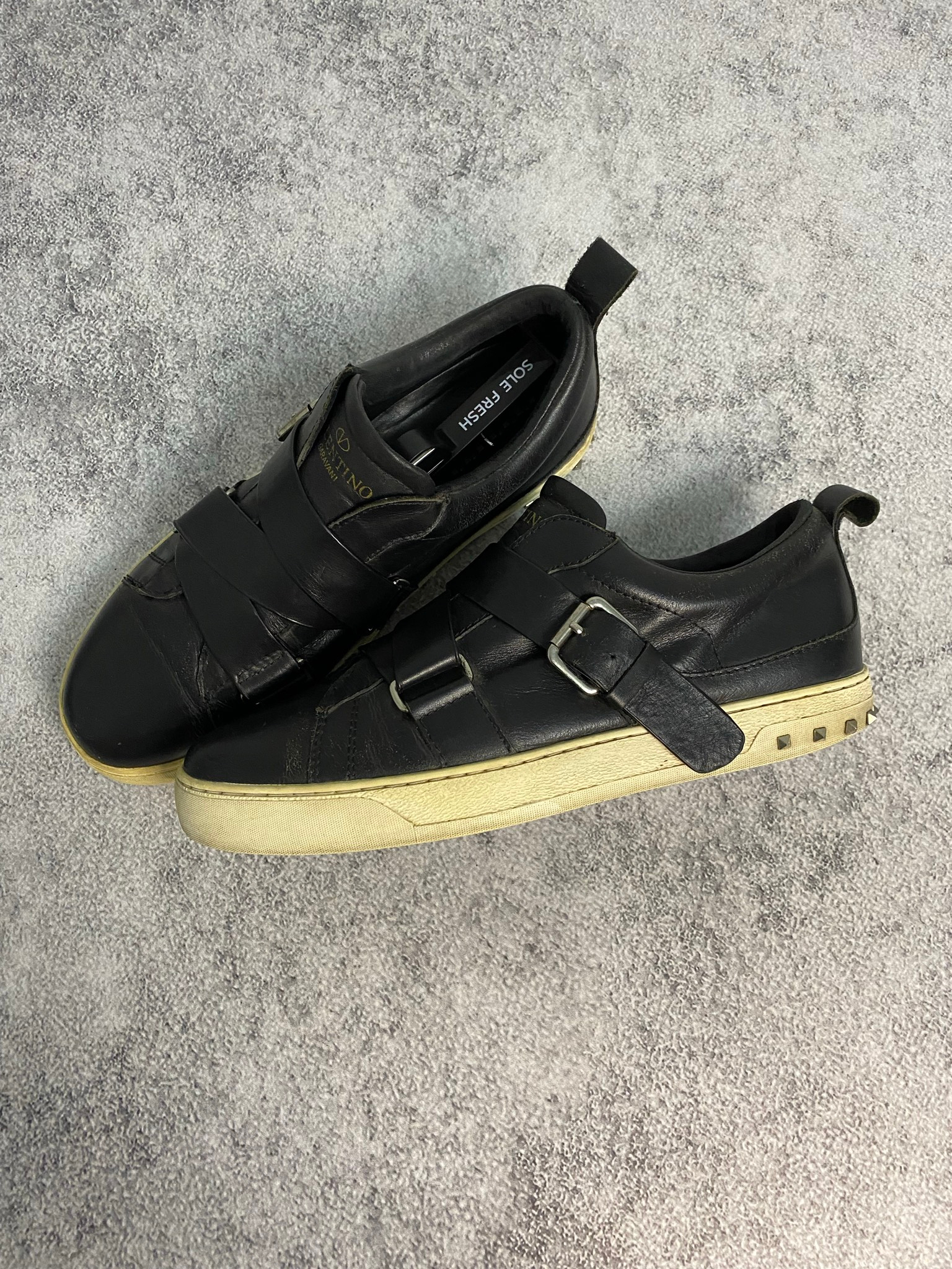 Valentino Garavani Double Monk Strap Rockstud, миниатюра 7