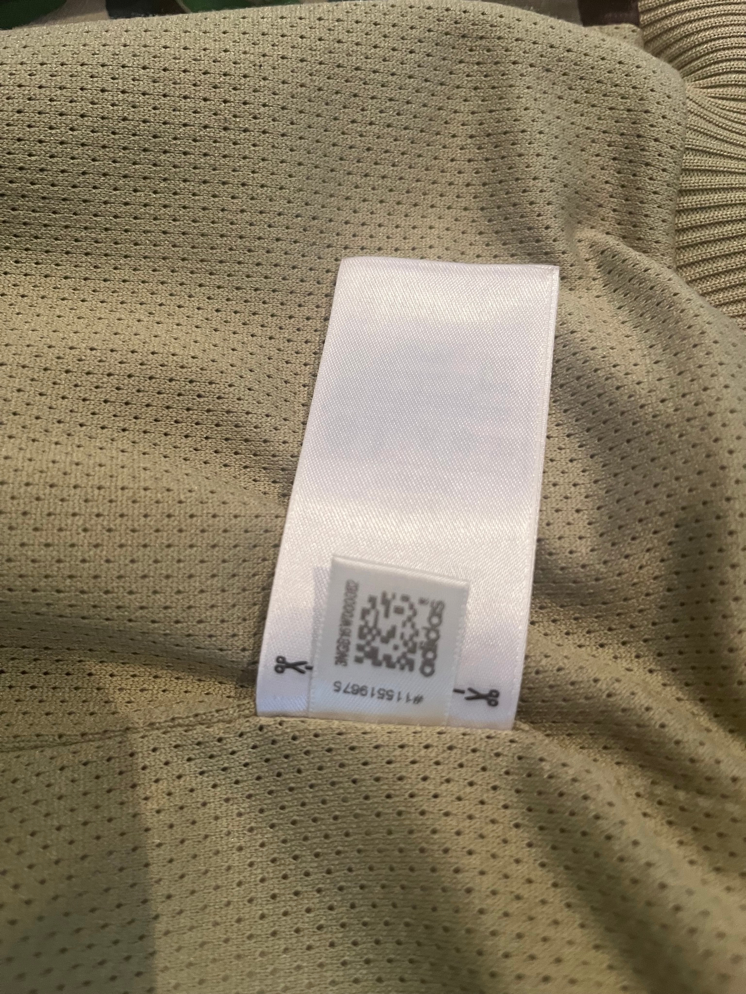 BAPE x Adidas ABC Camo Track Jacket Green, миниатюра 5