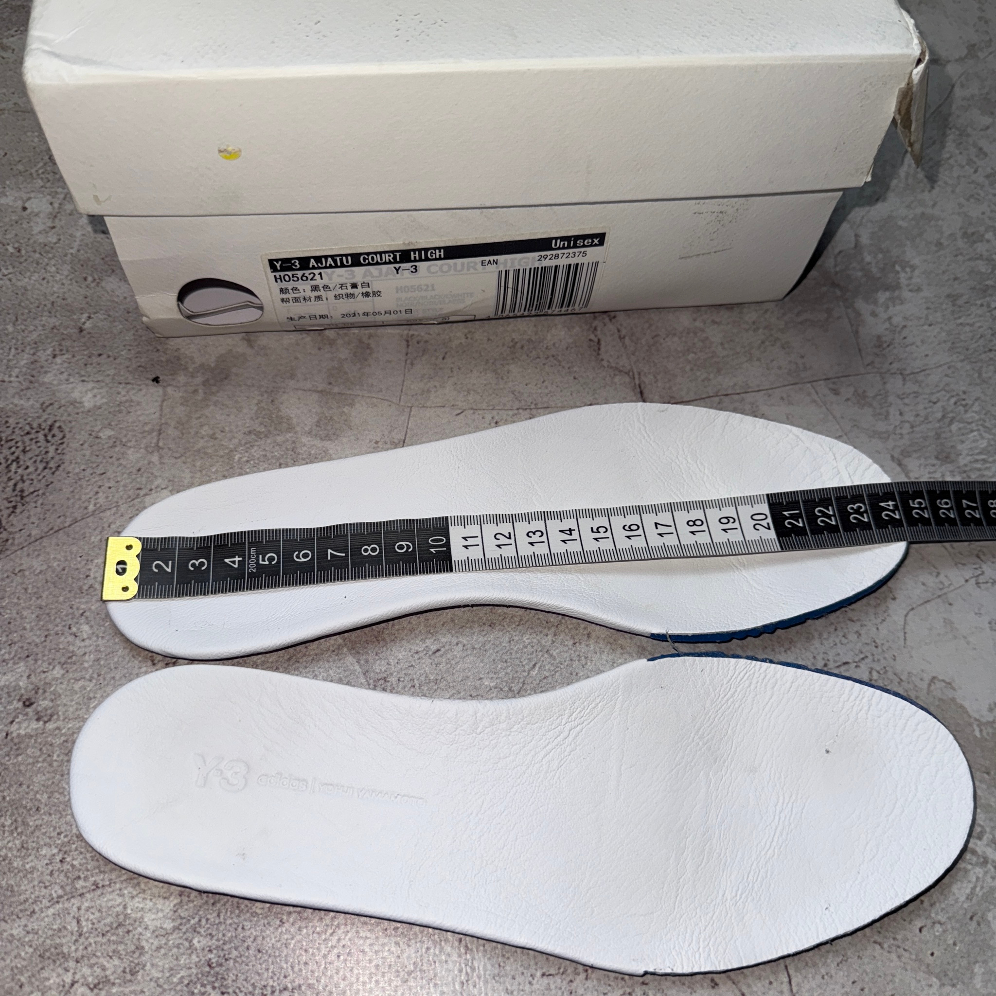 Y-3 Ajatu Court Zip High, миниатюра 8