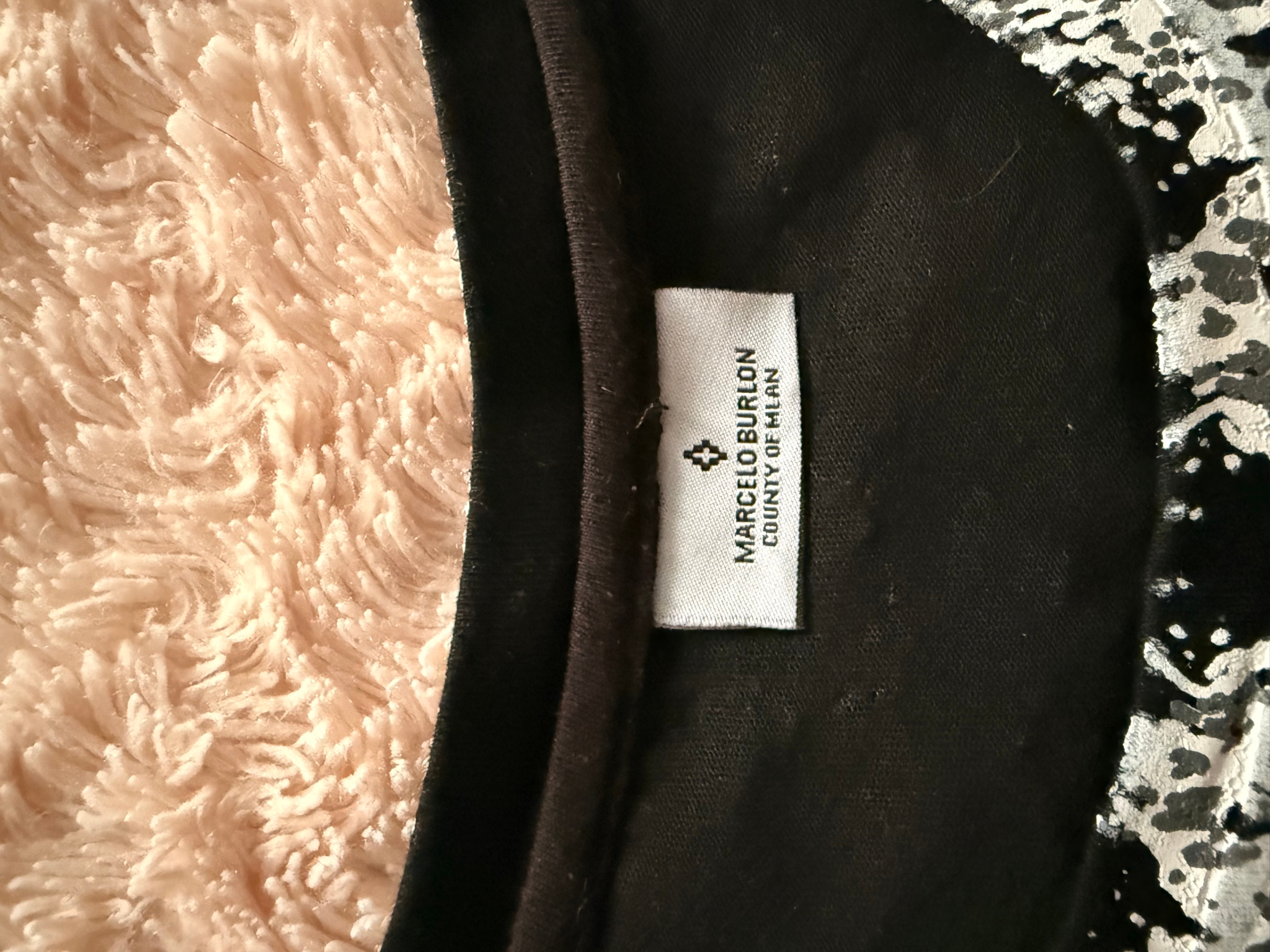 Marcelo Burlon Футболка, миниатюра 3