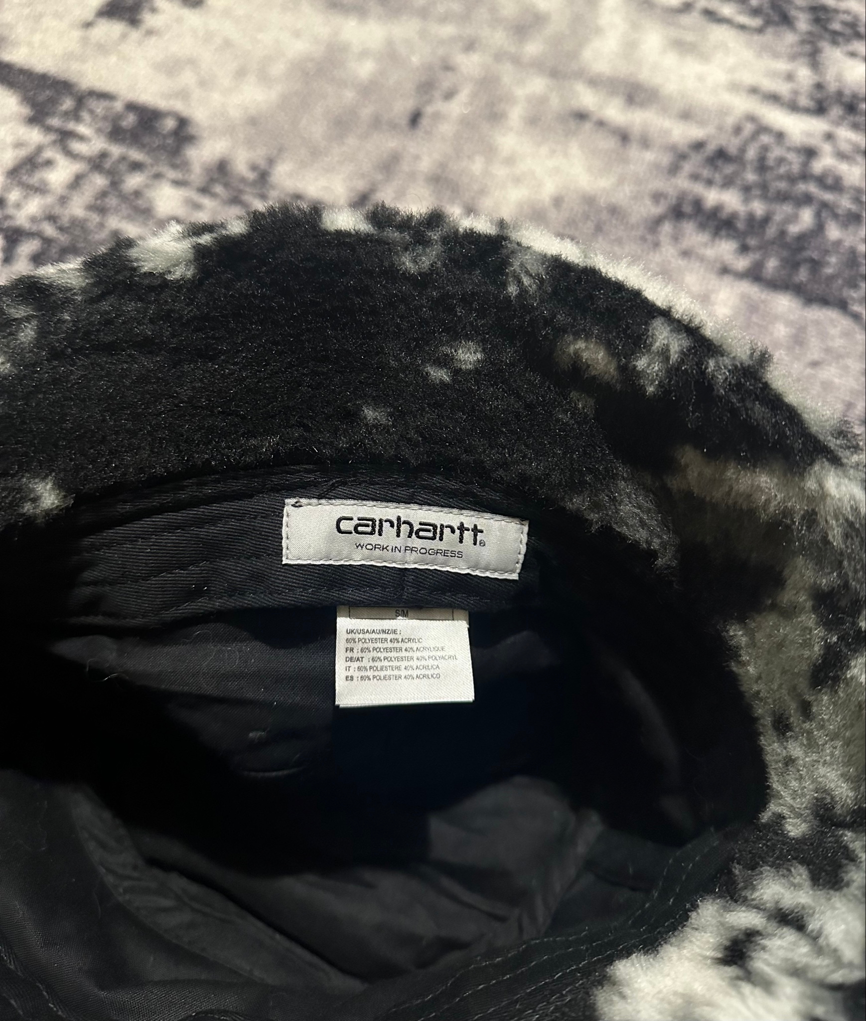 Carhartt WIP Black High Plains, миниатюра 6