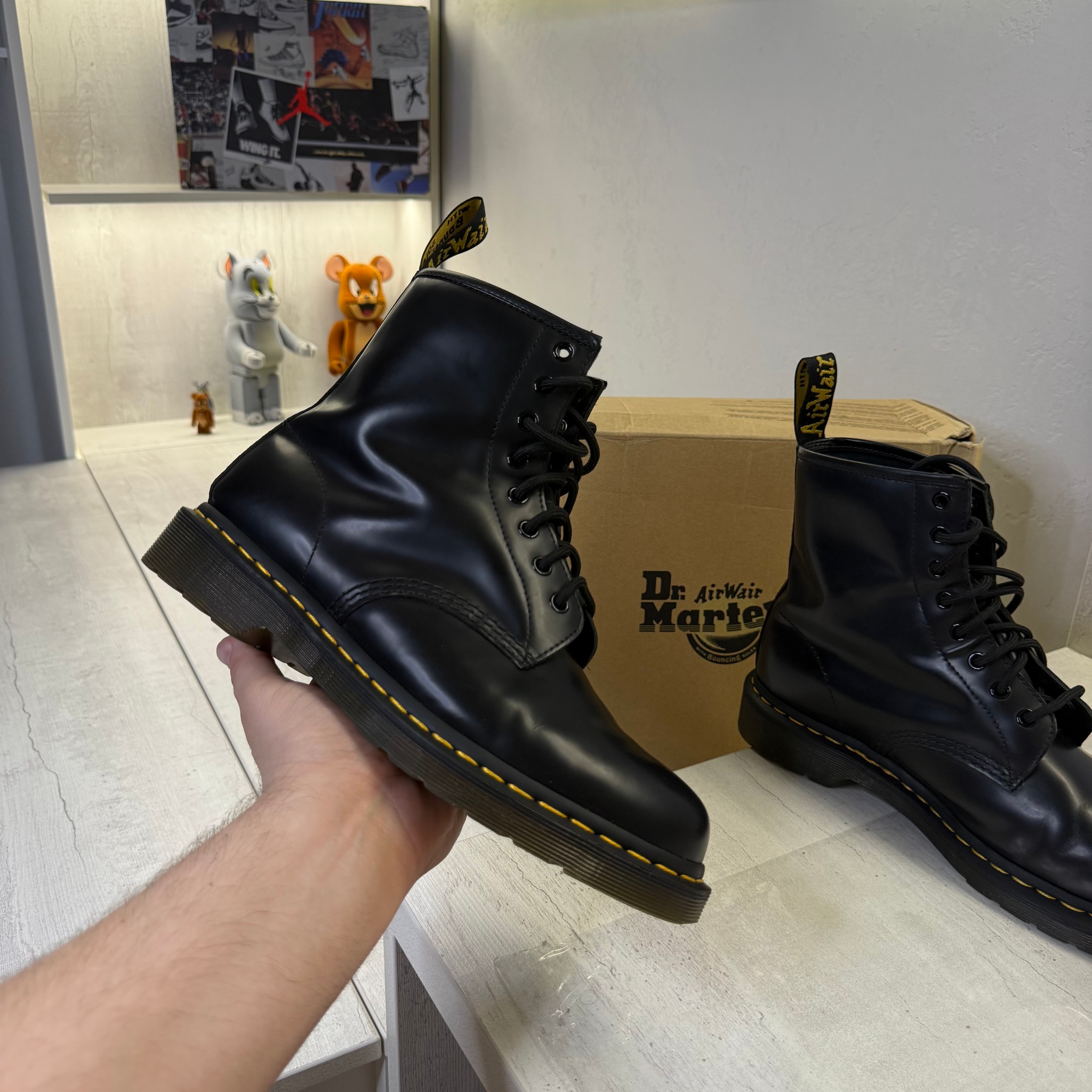 Dr. Martens 1460 (black), миниатюра 6