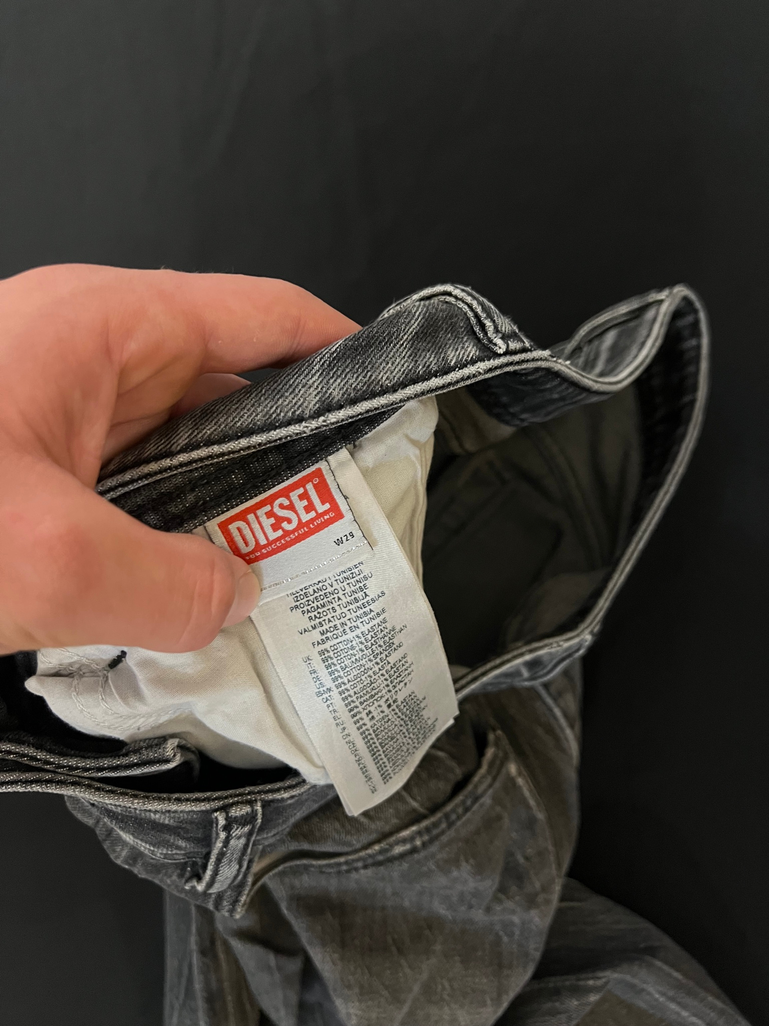 Diesel bootcut, миниатюра 5
