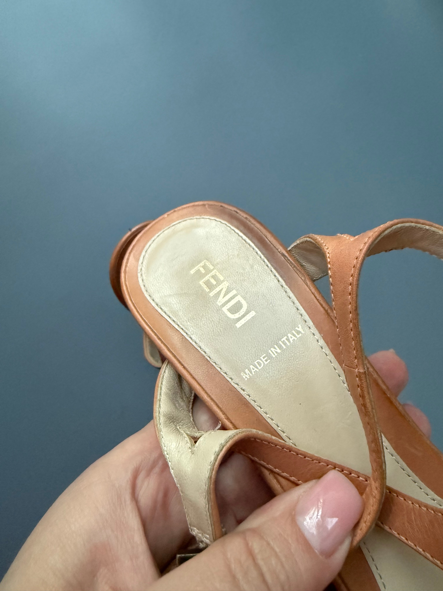 Fendi Туфли, миниатюра 6
