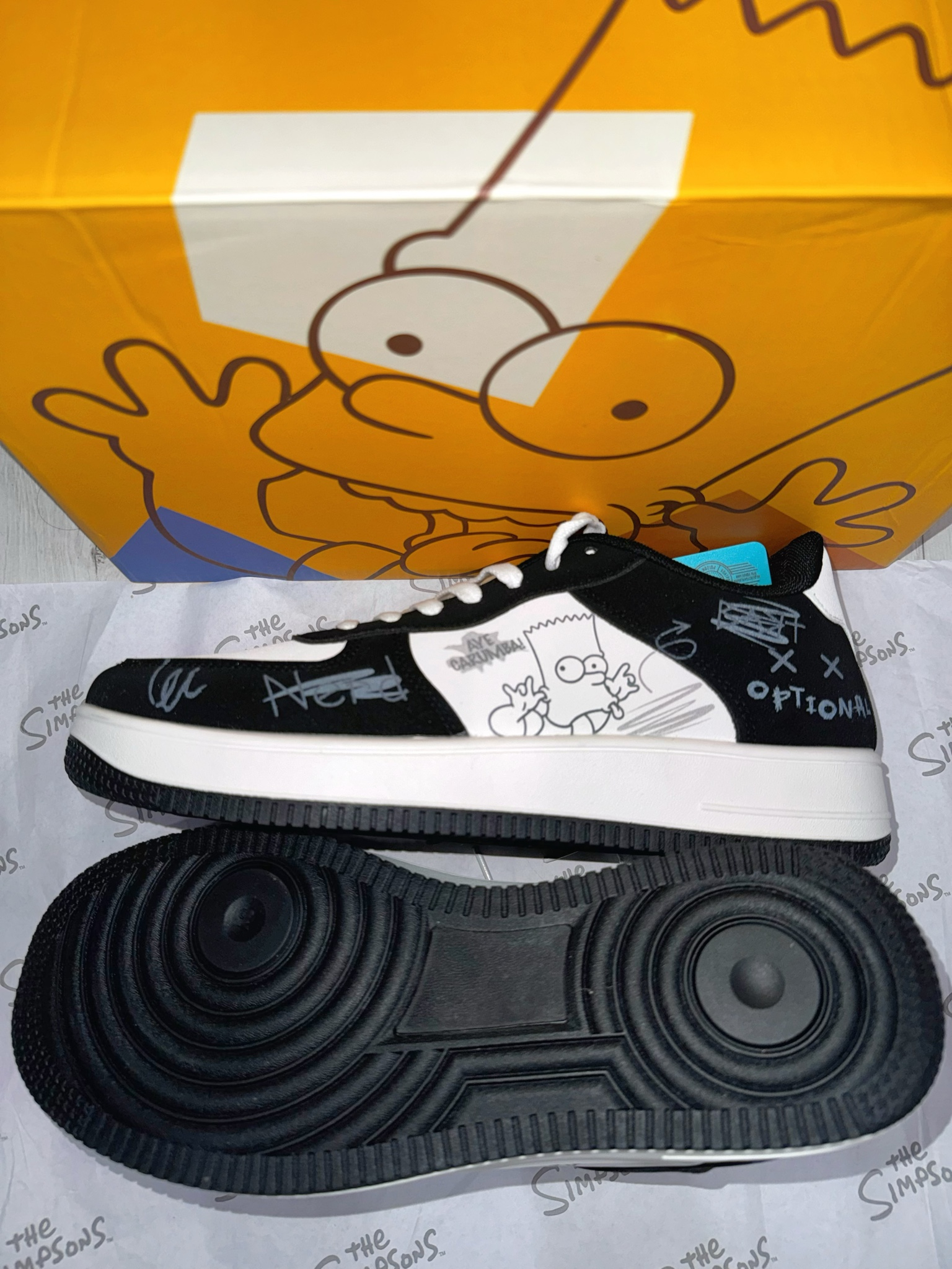 The Simpsons Кроссовки, миниатюра 5