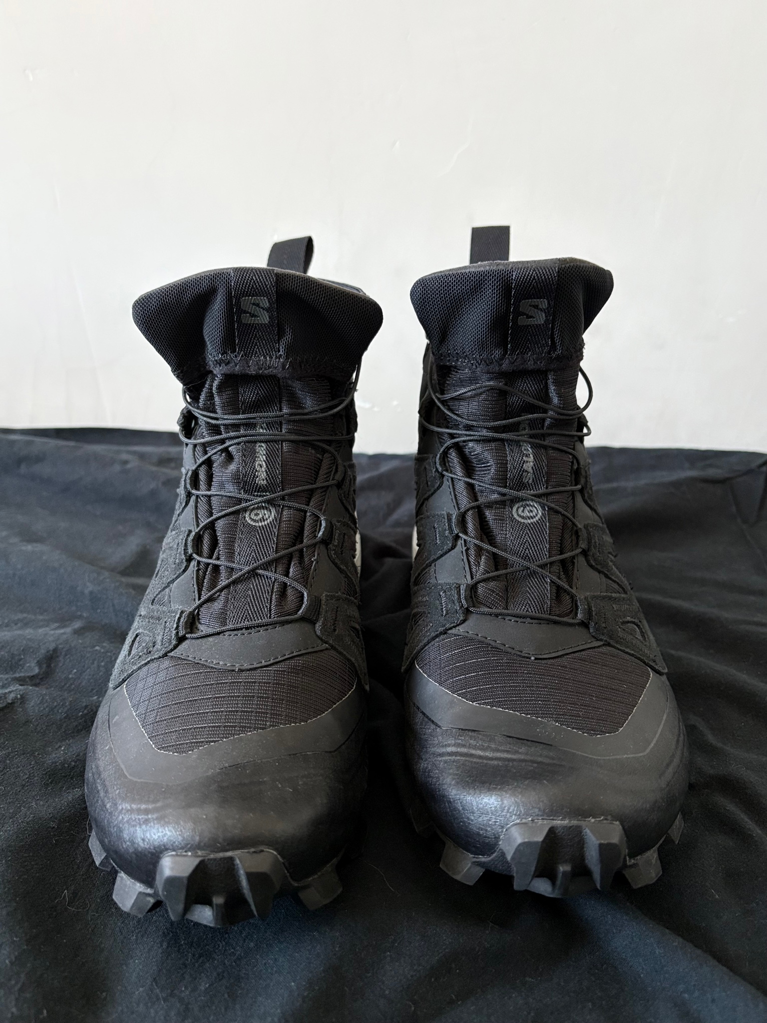 Maison Margiela x Salomon Cross High Sneakers, миниатюра 1
