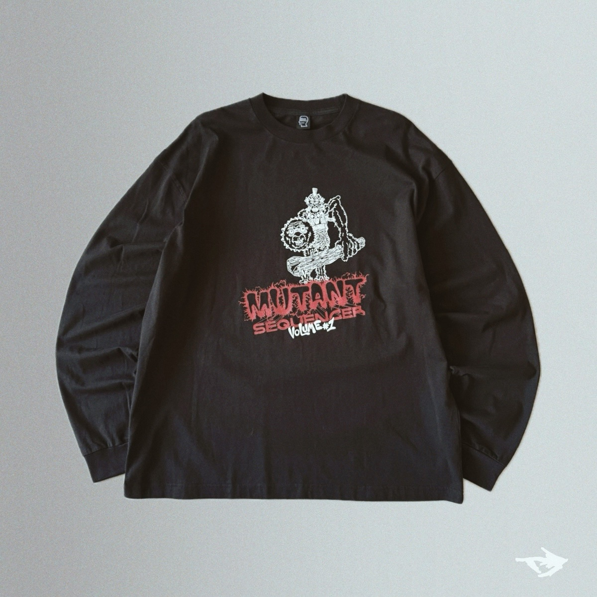 Brain Dead x Illumination Studios Mutant Sequencer Vol1 Long Sleeve, миниатюра 1