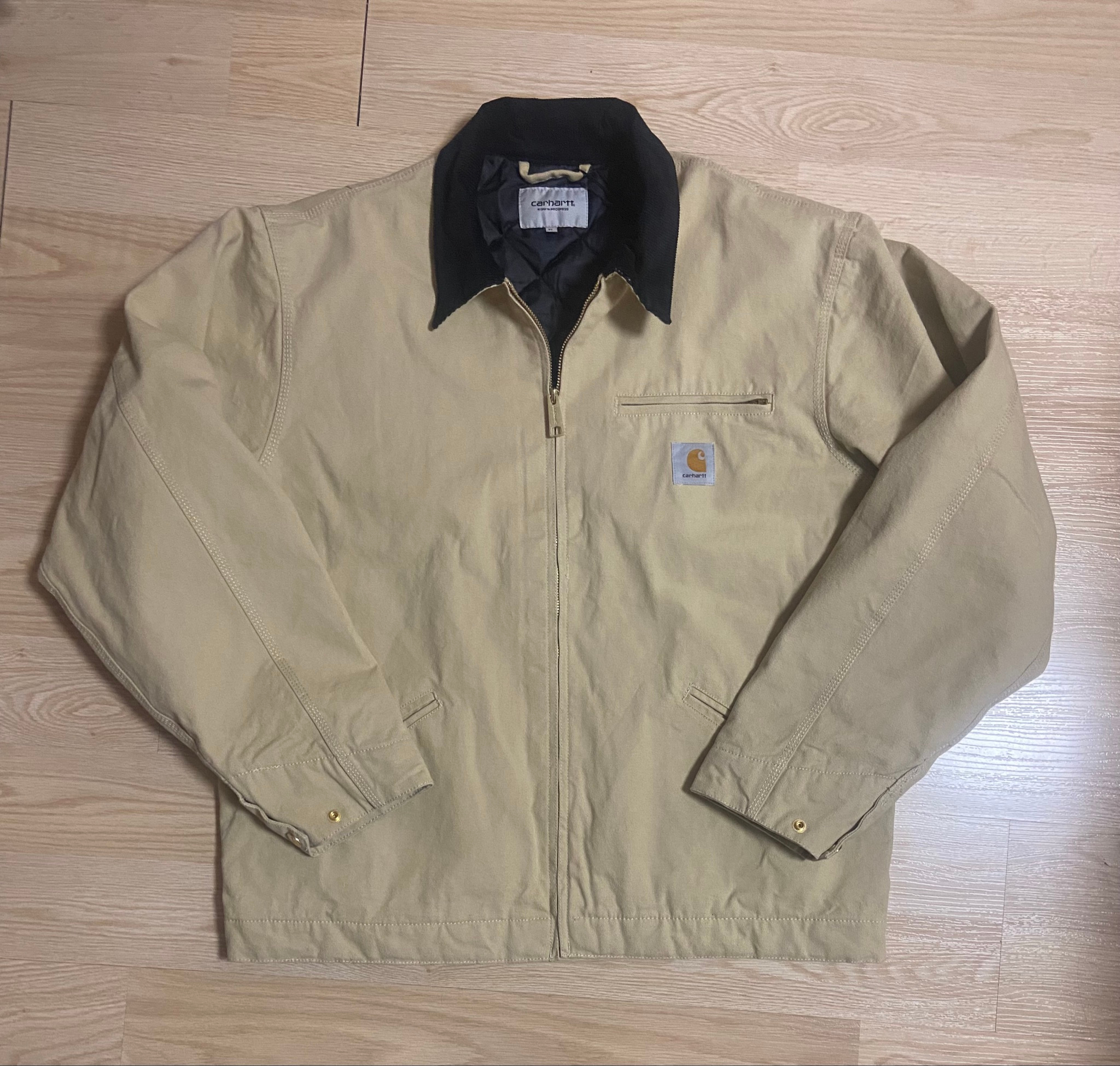 Carhartt WIP Carhartt Detroit jacket OG, миниатюра 1