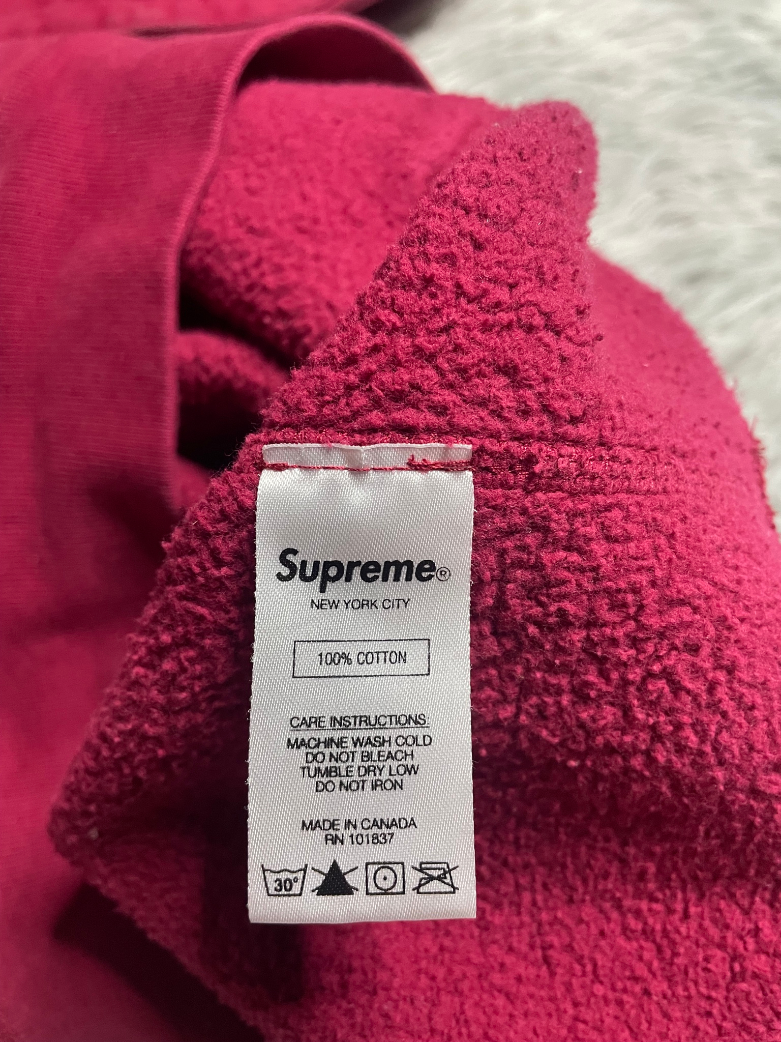 Supreme Nan Goldin Misty and Jimmy Paulette SS18, миниатюра 6