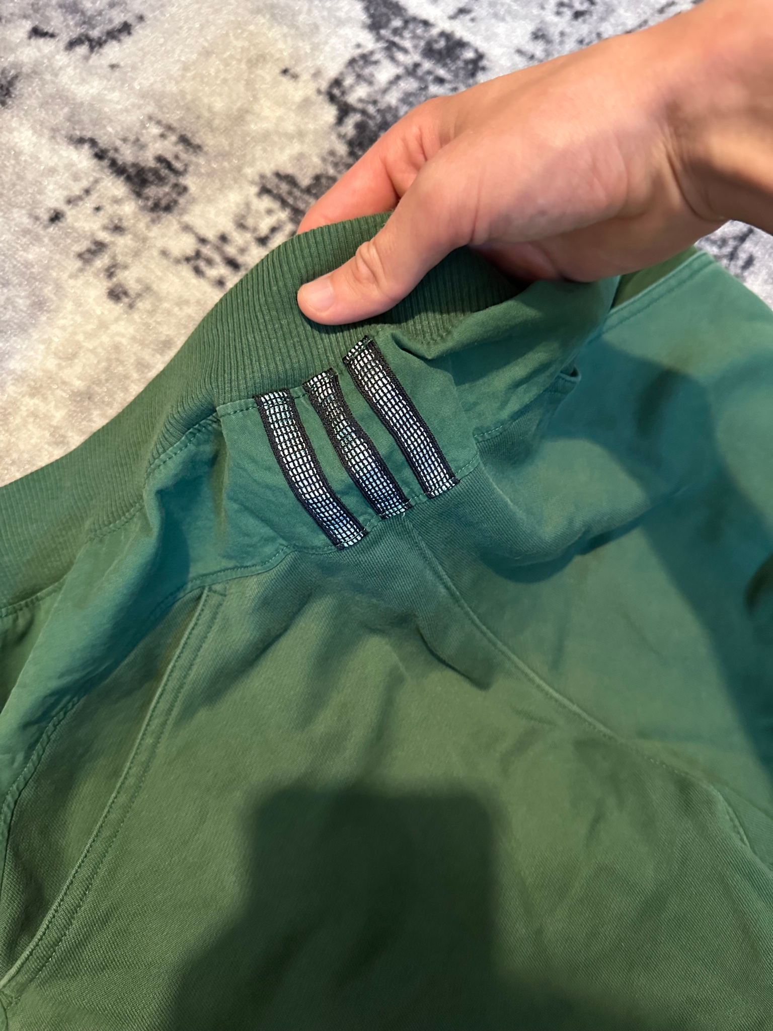 Adidas Y-3 Green Reflective, миниатюра 4