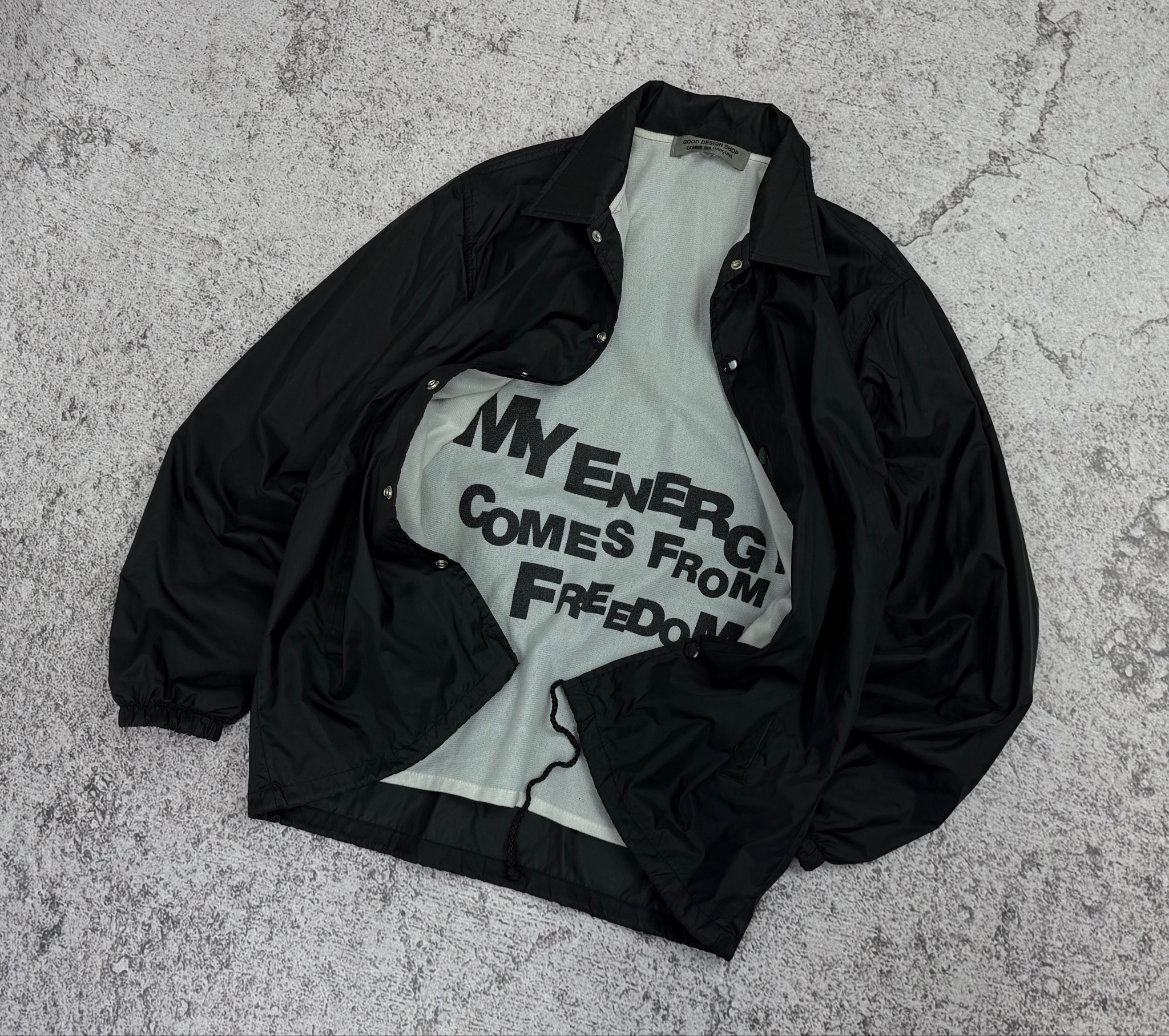 Comme Des Garçons Nylon Coach Jacket, миниатюра 4