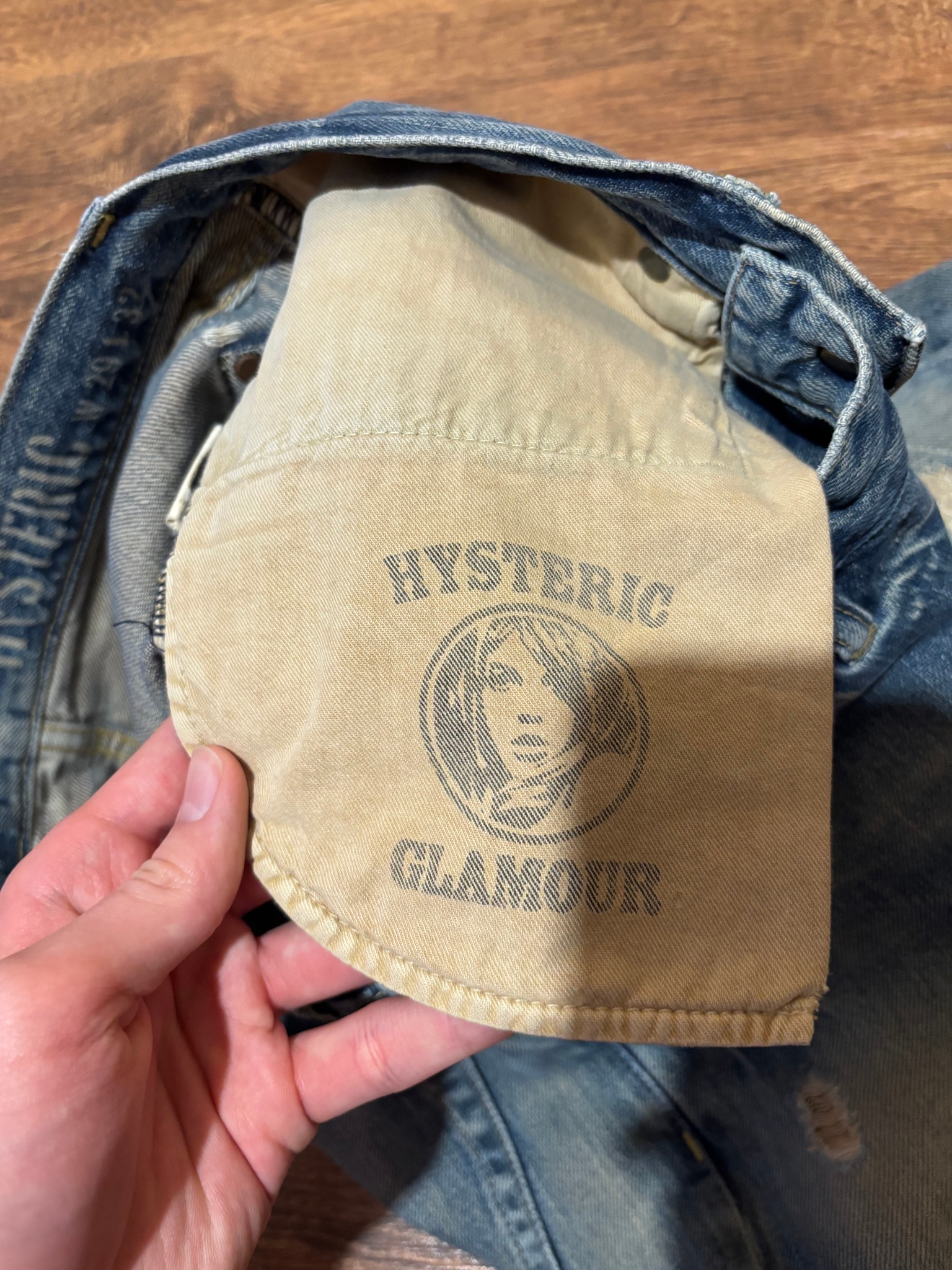 Hysteric glamour Kinky Jeans, миниатюра 5