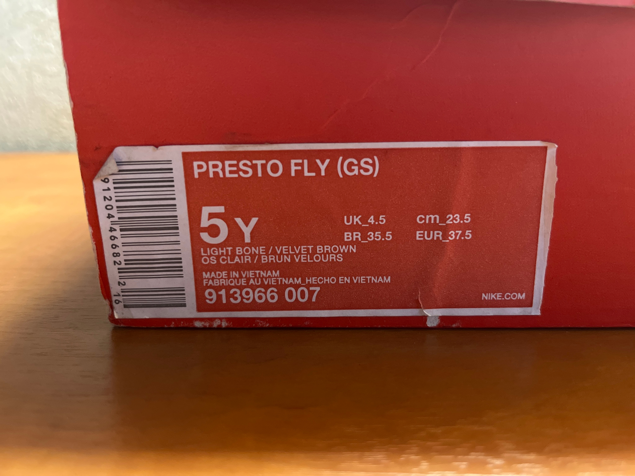 Nike Presto Fly (GS), миниатюра 17