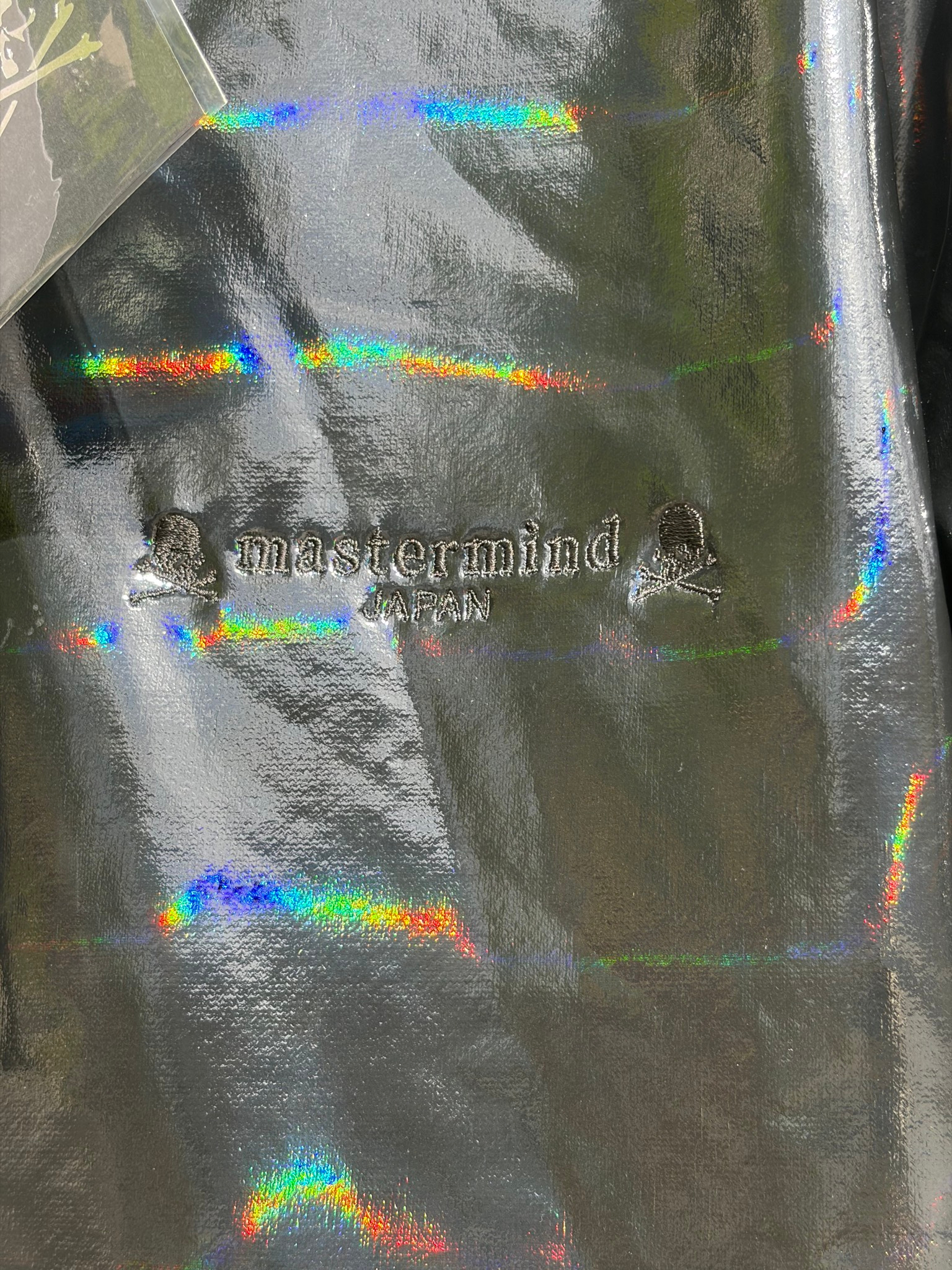 Mastermind x JOHN ELLIOTT Poncho Hoodie, миниатюра 5