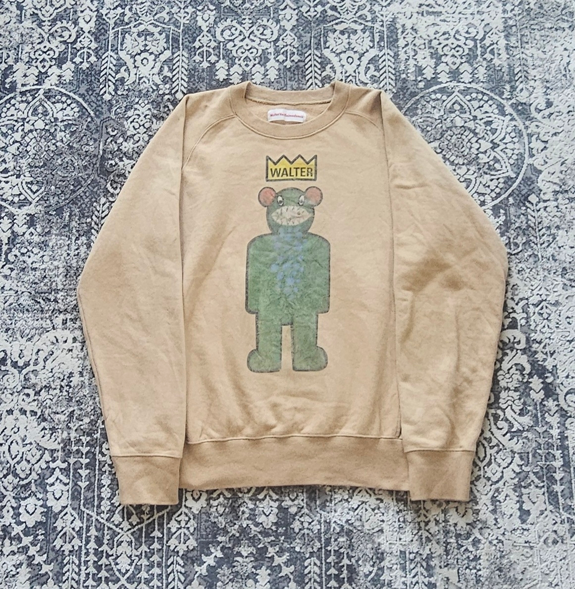 Walter Van Beirendonck Graphic Crewneck, миниатюра 1