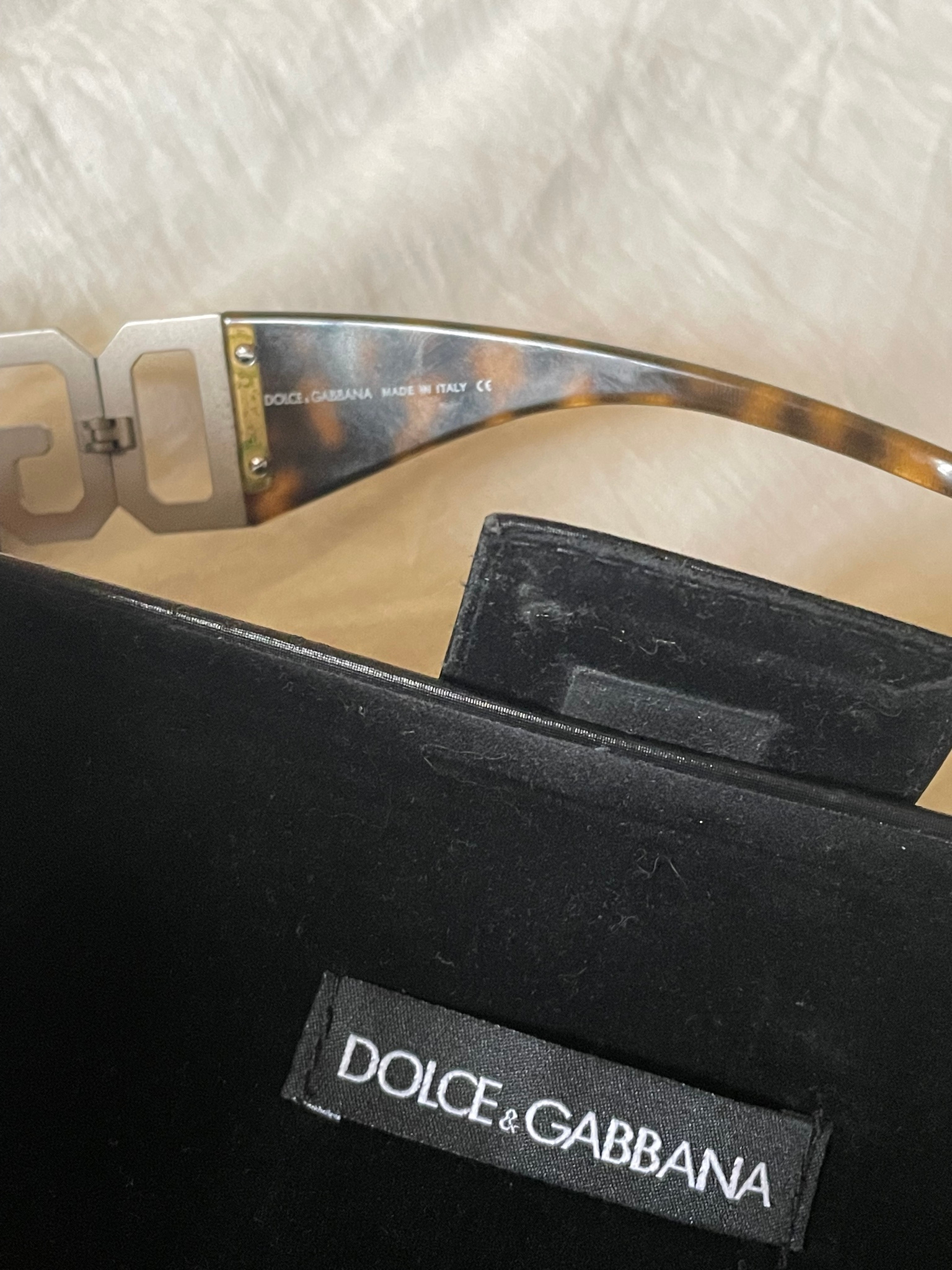 Dolce & Gabbana x Swarovski DG 4005-B Sexy Glasses y2k 00s, миниатюра 5