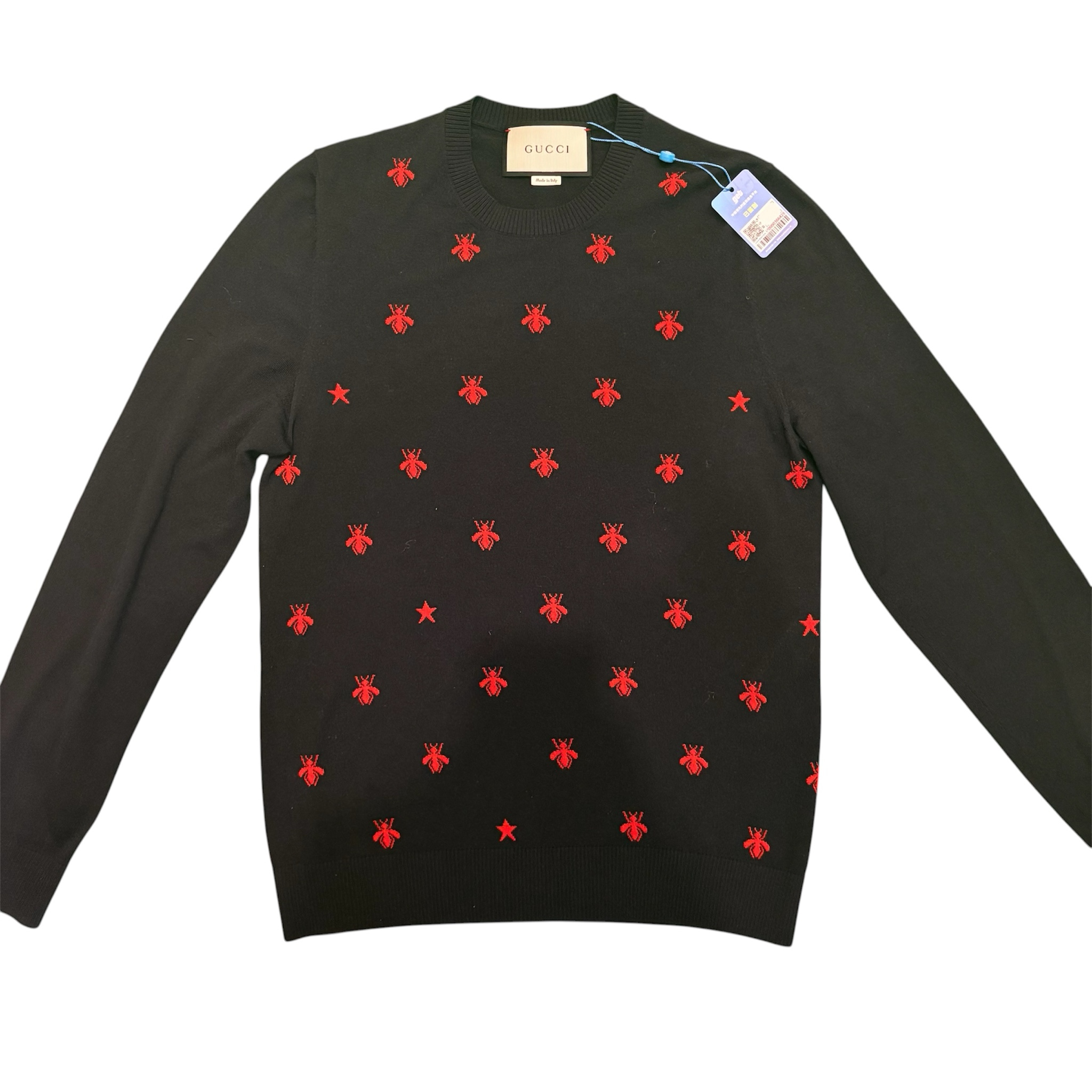 Gucci Bee and Star sweater, миниатюра 1