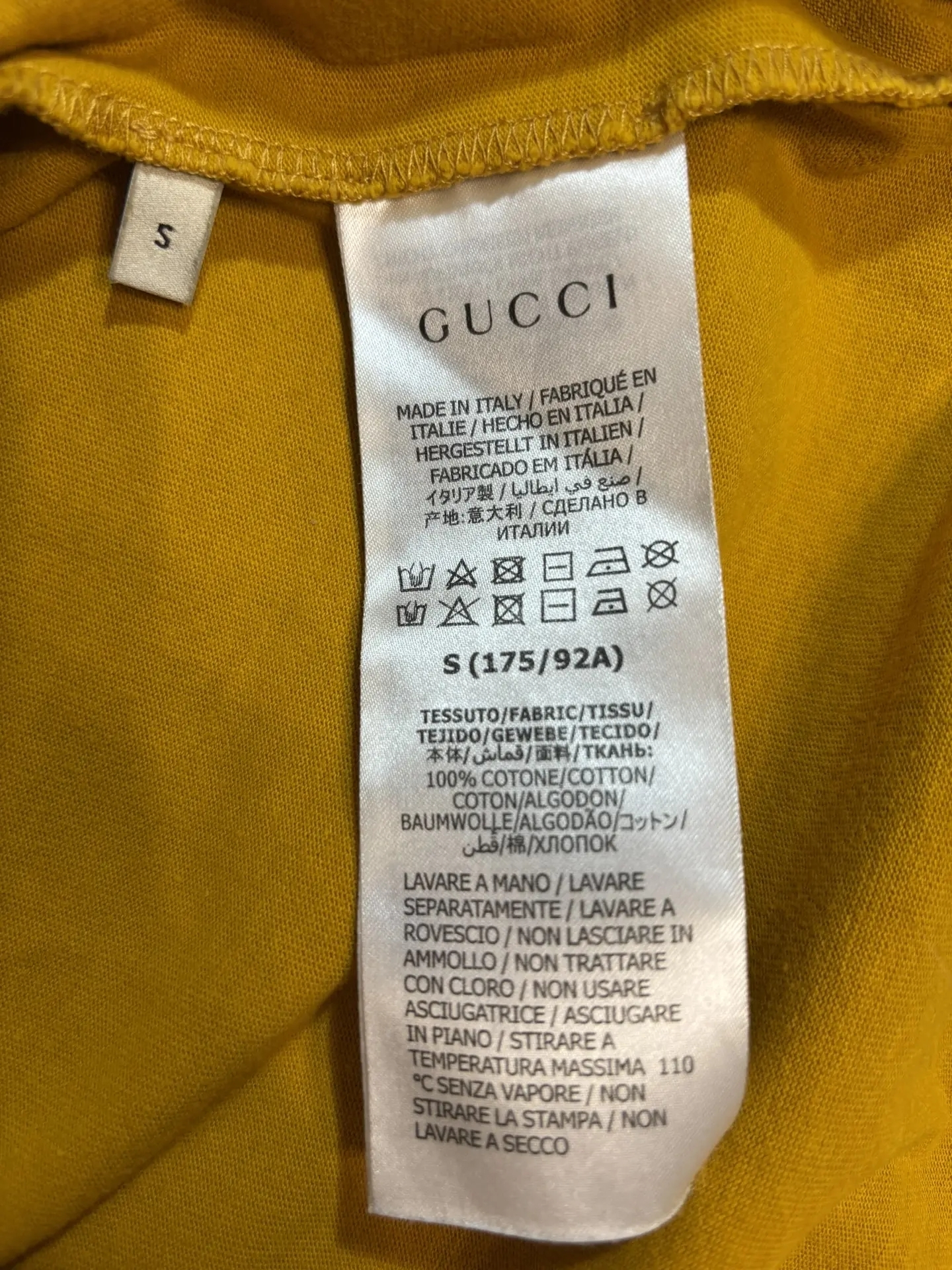 Gucci  T Shirt - 2021 ICCUG ICCUG T-Shirt, миниатюра 5