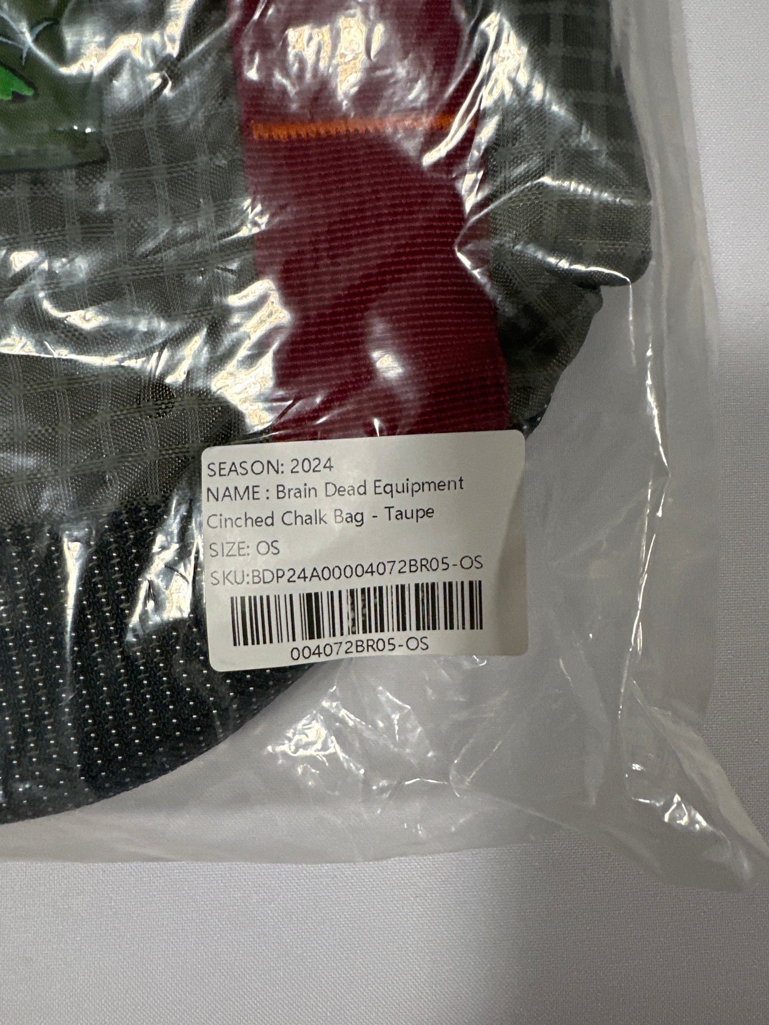 Brain Dead Equipment Cinched Chalk Bag, миниатюра 2