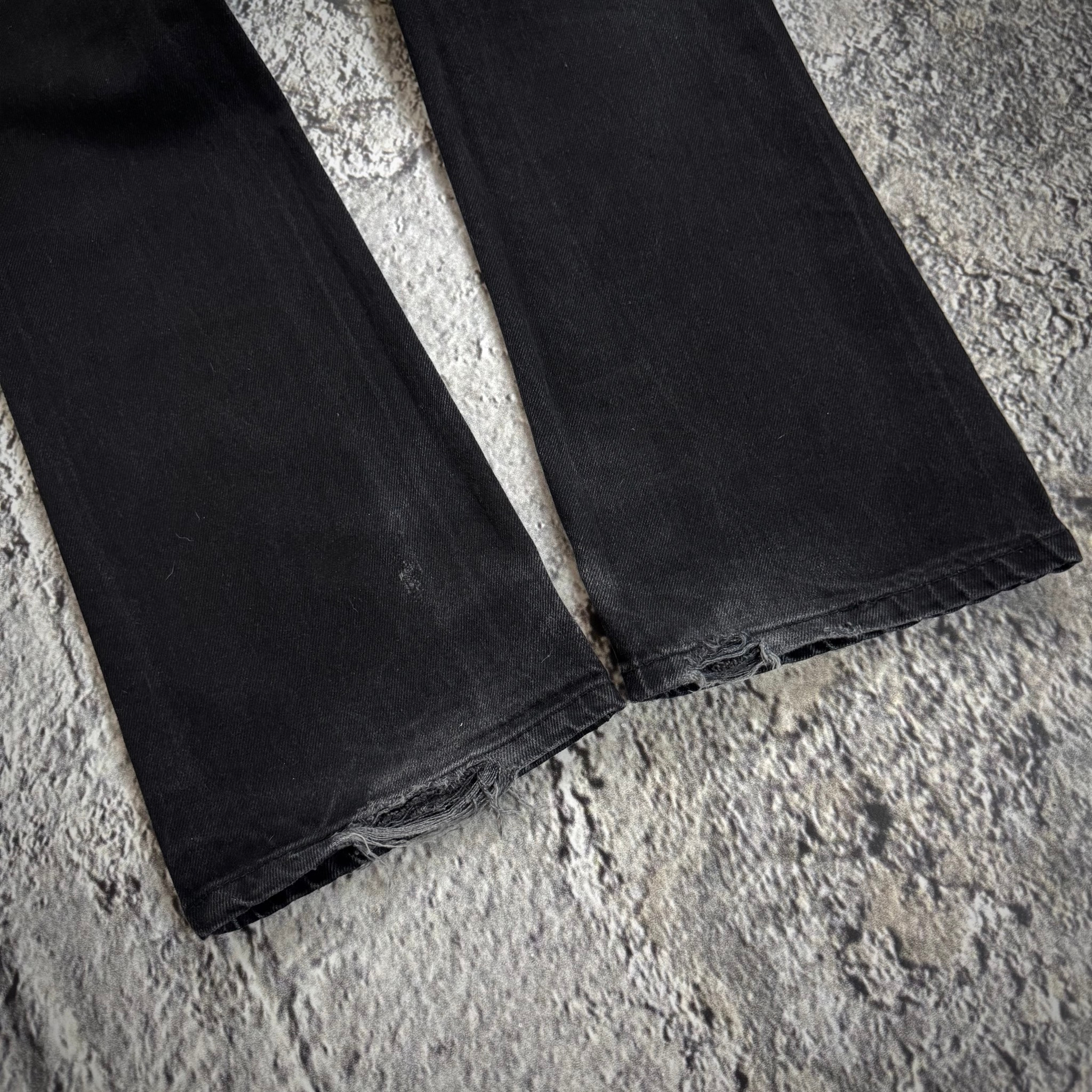 Levi's 518 Bootcut Distressed Jeans, миниатюра 11