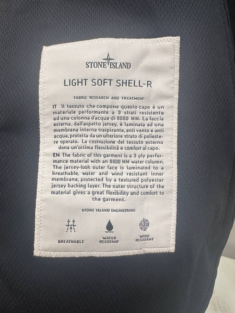 Stone Island Light Soft Shell-R, миниатюра 9