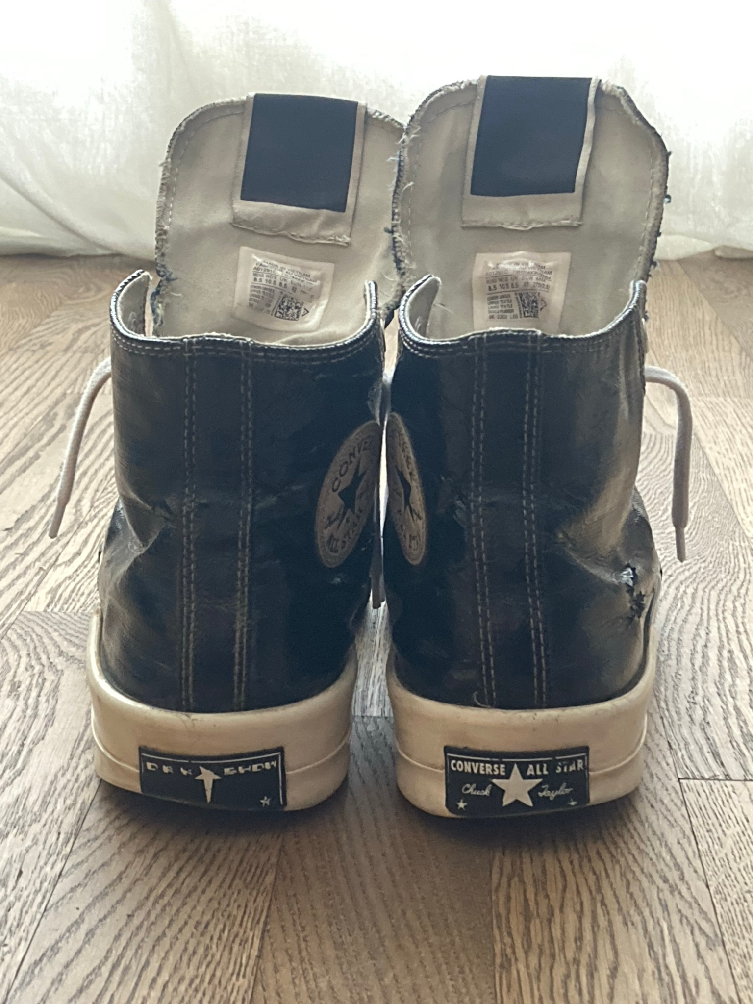Converse x Rick Owens TURBODRK, миниатюра 2