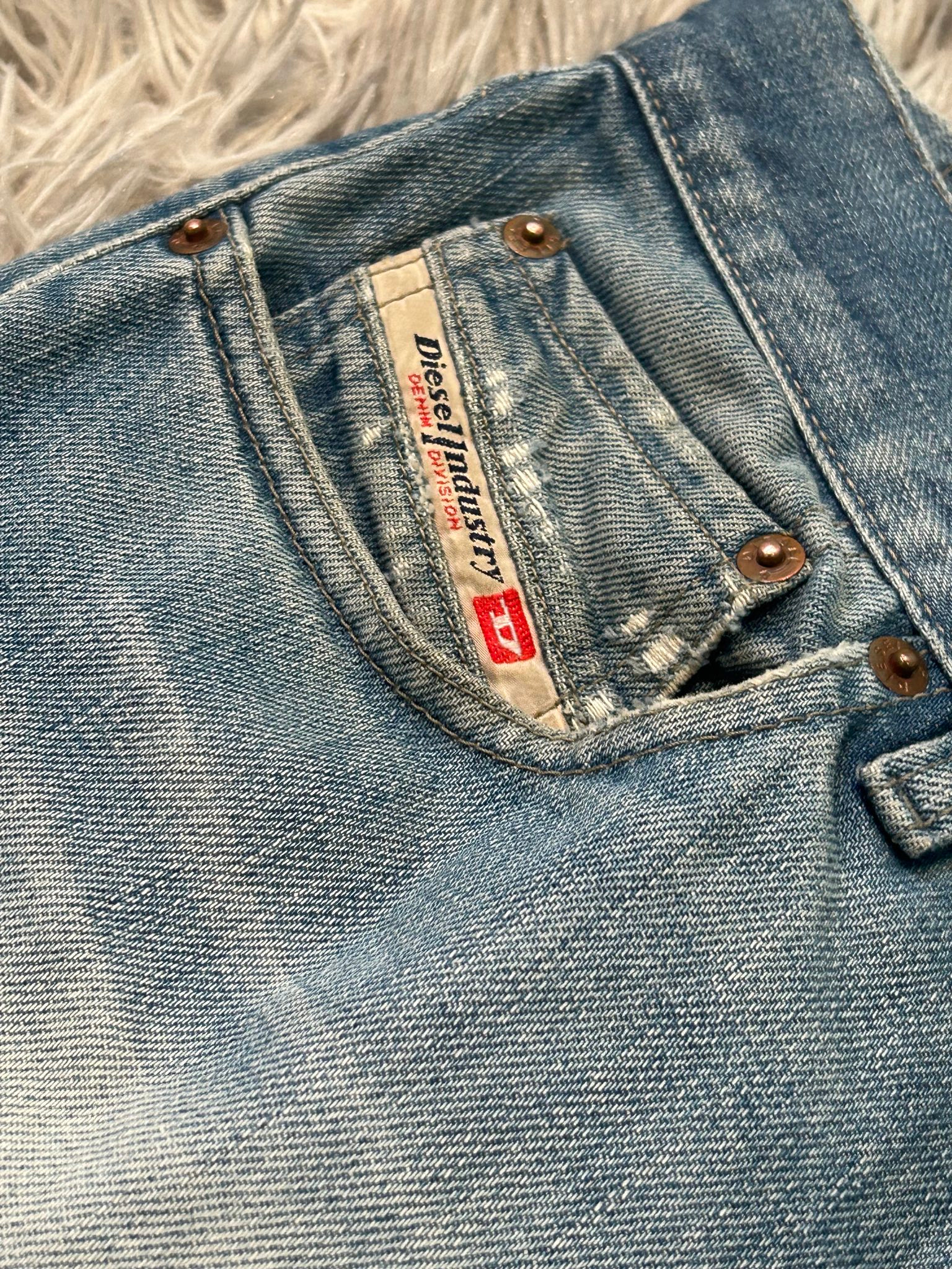 Diesel Industry Denim Division jeans, миниатюра 4