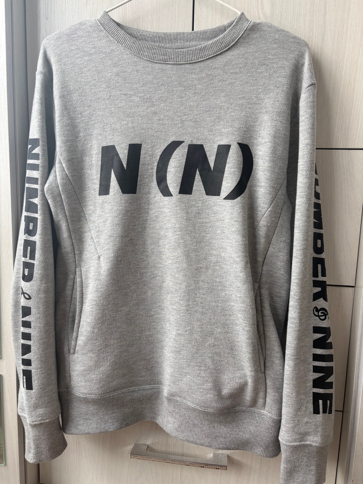 Number (N)ine Sweatshirt, миниатюра 1