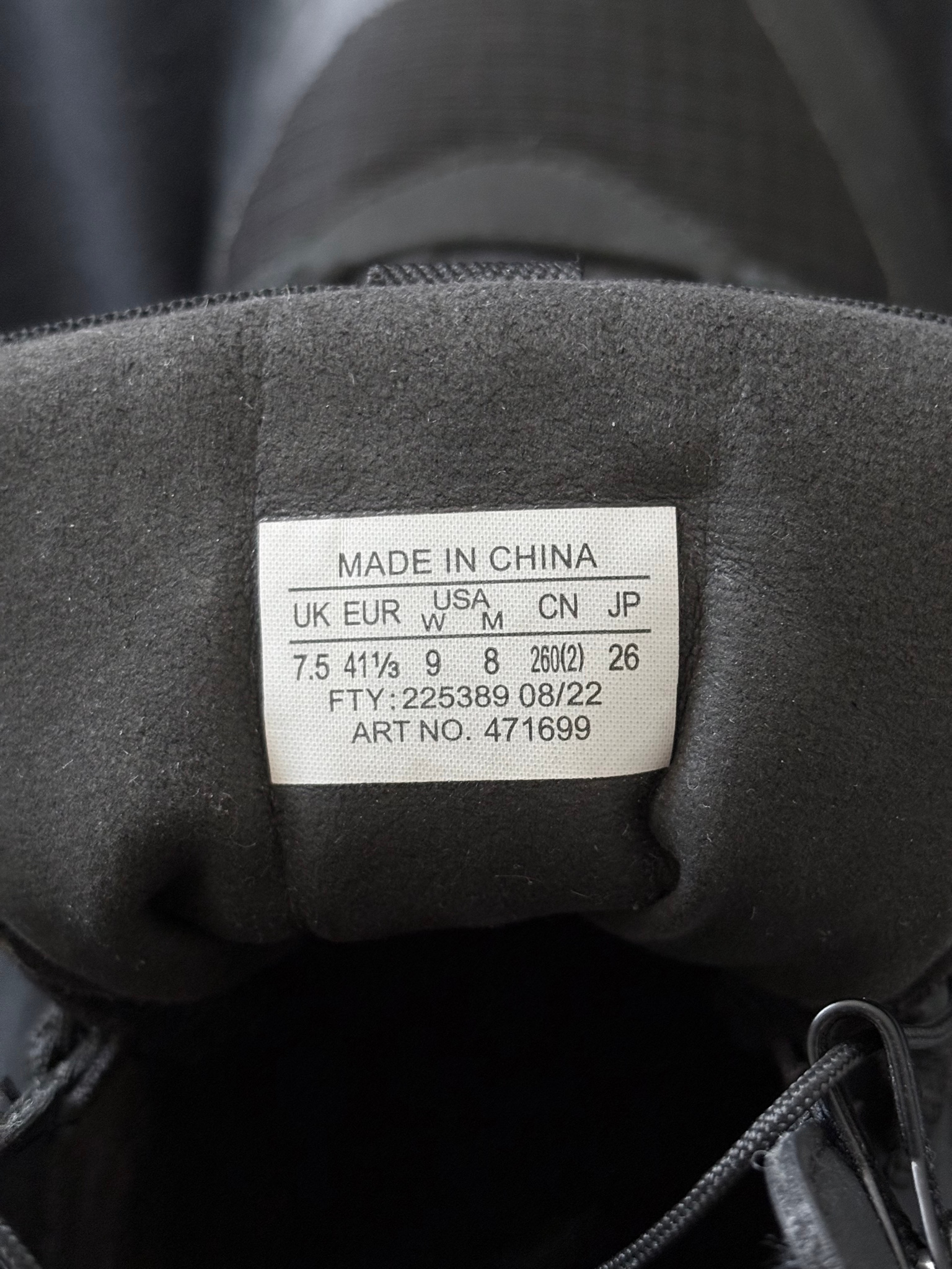 Maison Margiela x Salomon Cross High Sneakers, миниатюра 7