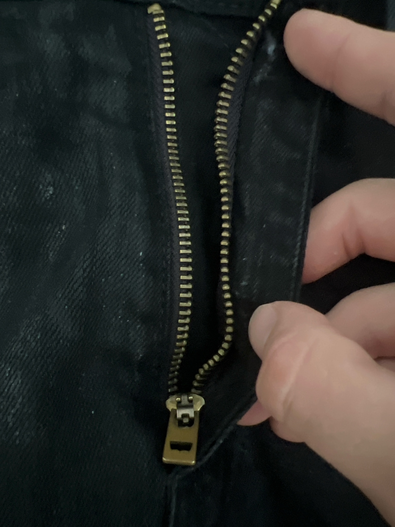Levi’s 511 waxed straight jeans, миниатюра 7