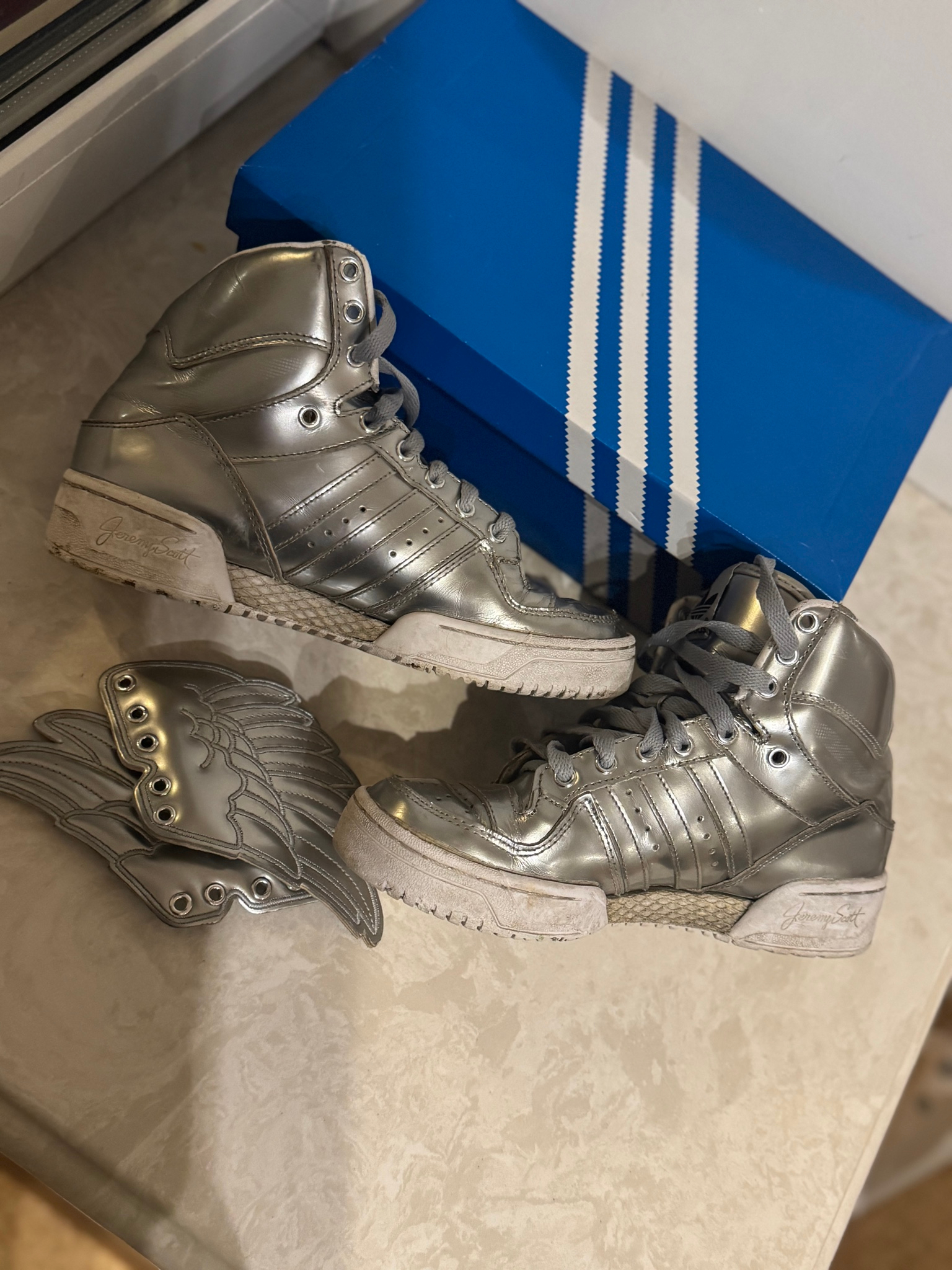 Adidas x Jeremy Scott Кроссовки, миниатюра 9
