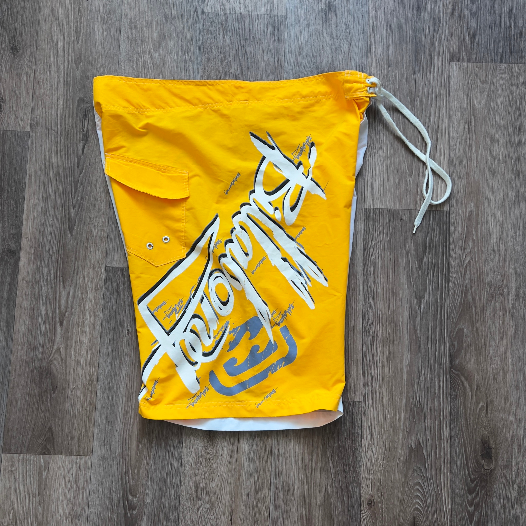 Billabong Beach Surf Big Logo Vintage Shorts, миниатюра 3