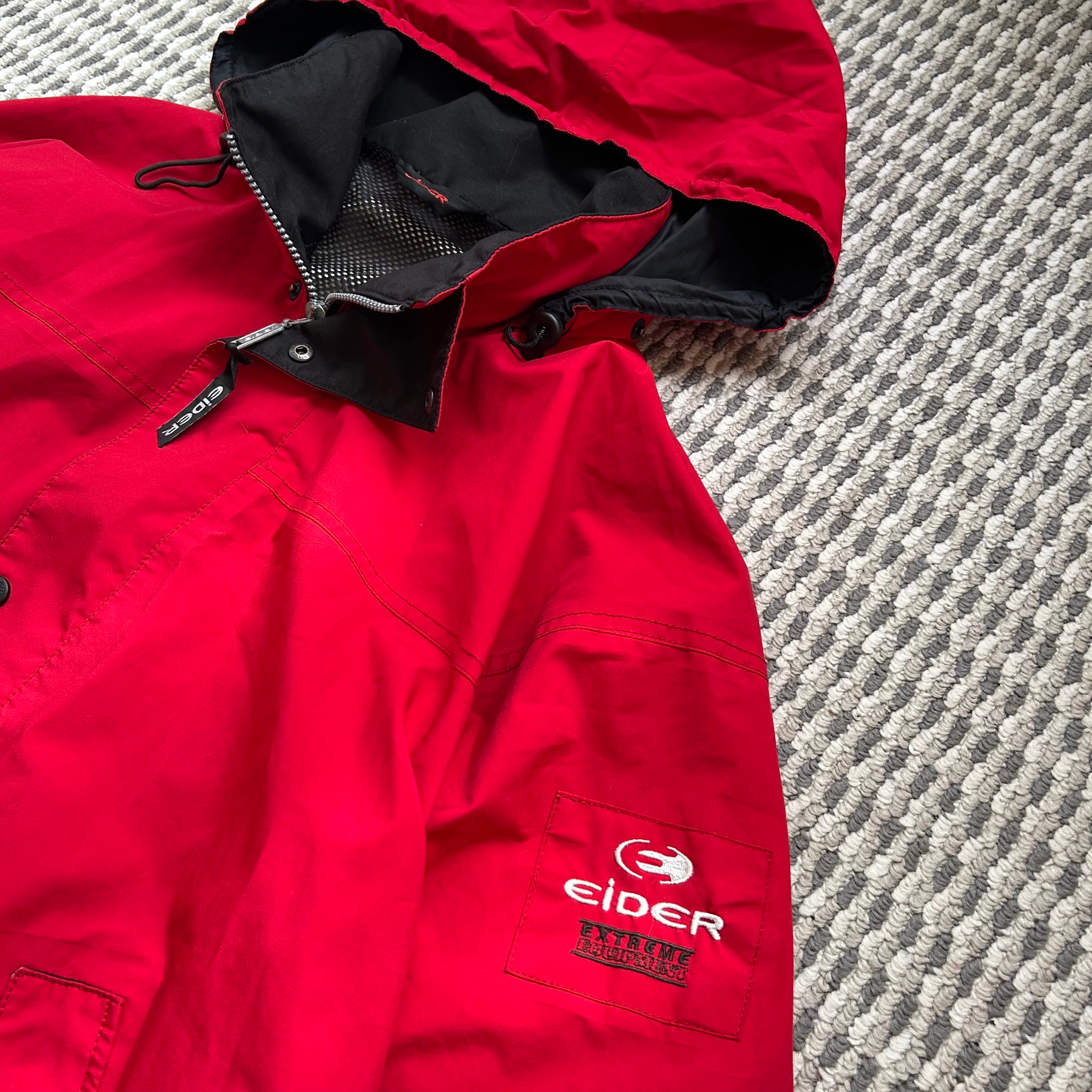 Eider Gore Tex Vintage Extreme Equipment Jacket, миниатюра 5
