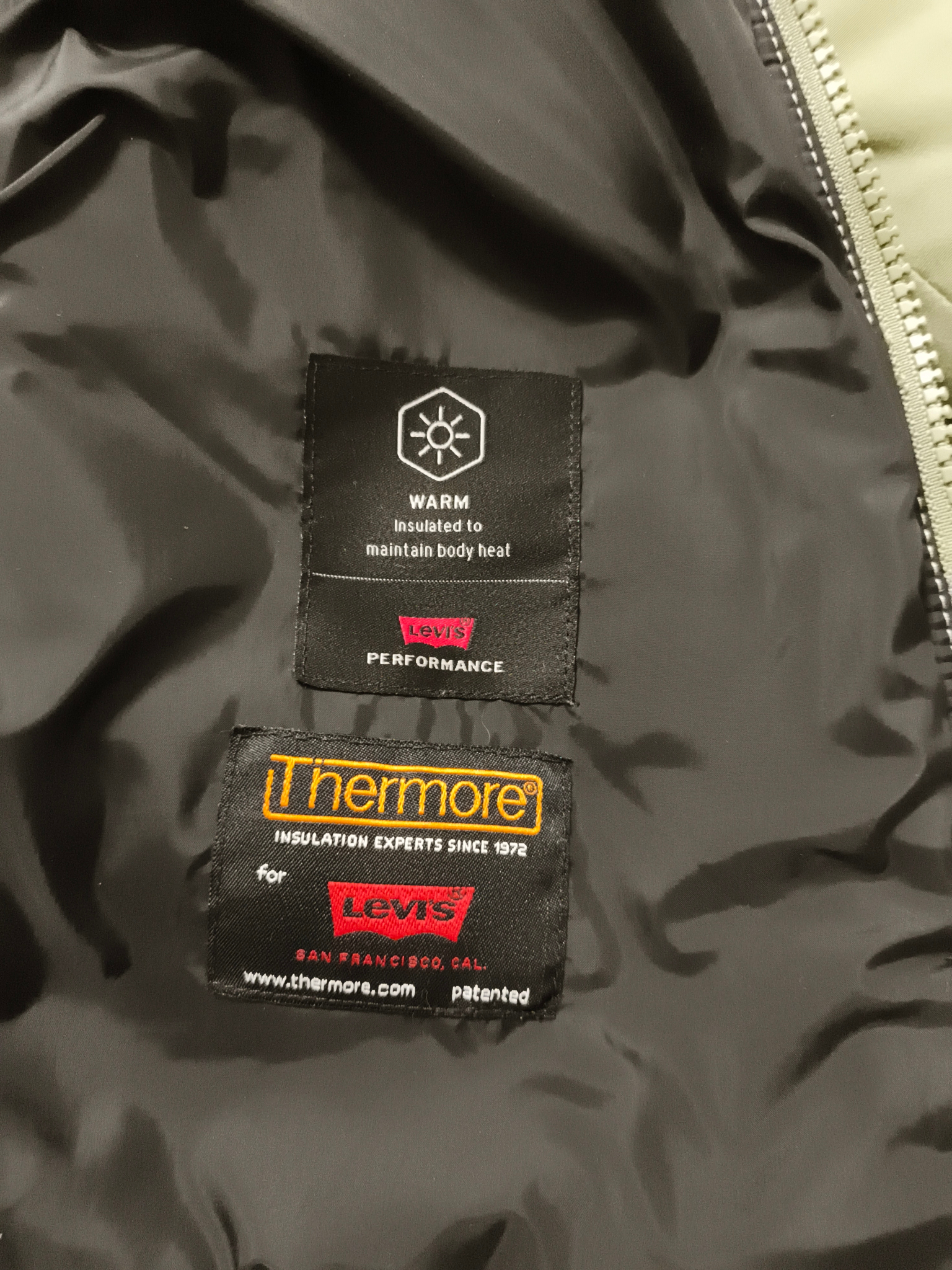 Levi's Performance Thermore, миниатюра 5