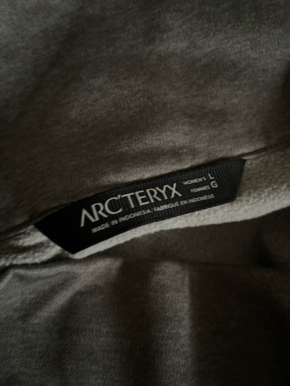 Arc'teryx asymmetrical sweatshirt, миниатюра 3
