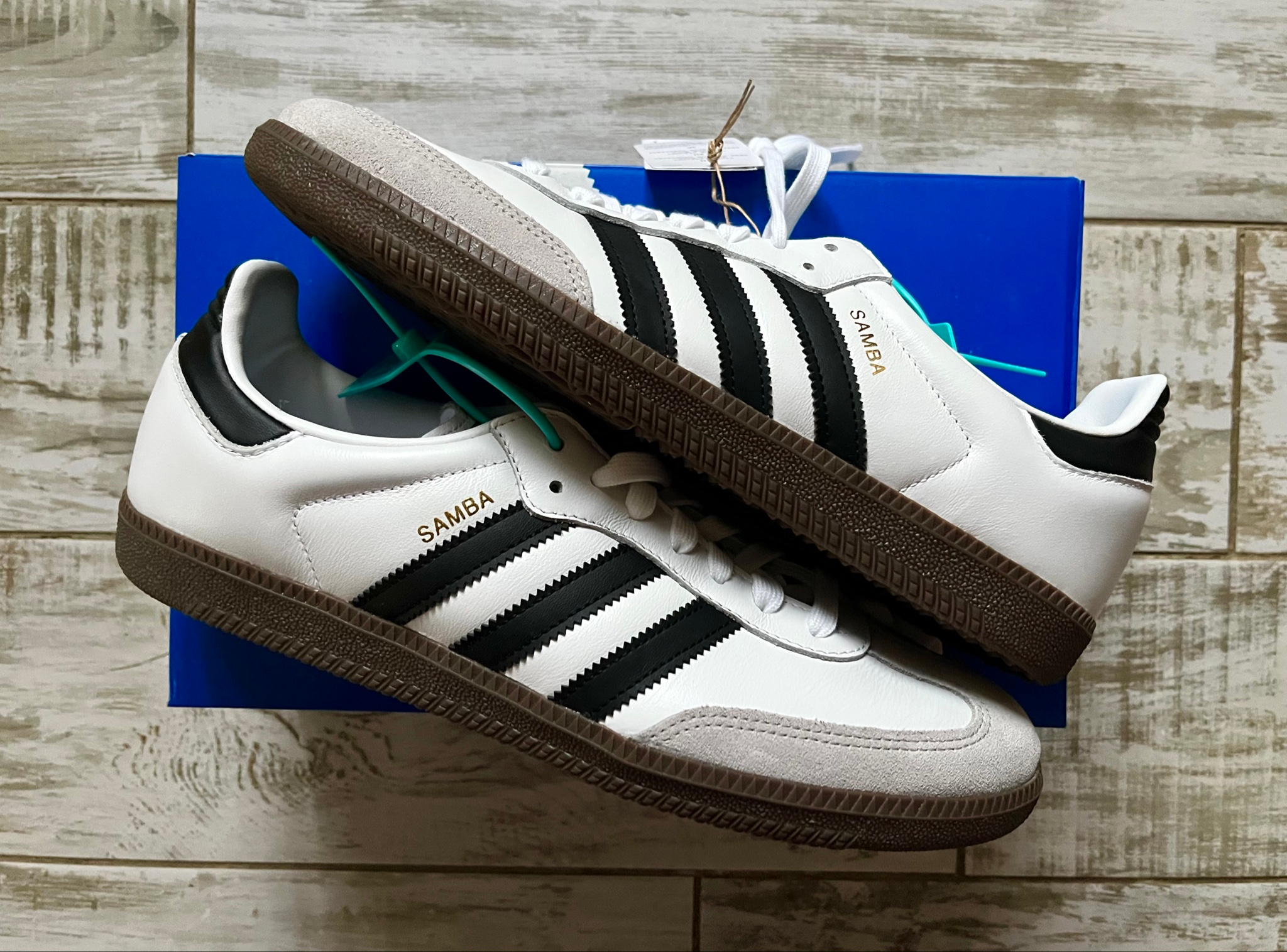 Adidas Samba OG, миниатюра 1